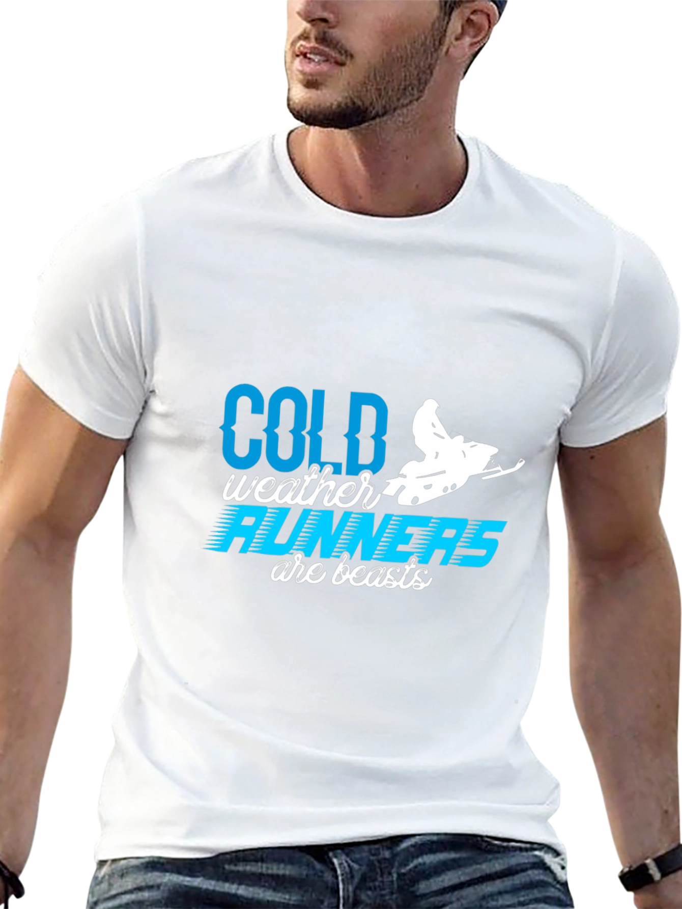 Cold Weather Runners T-Shirt