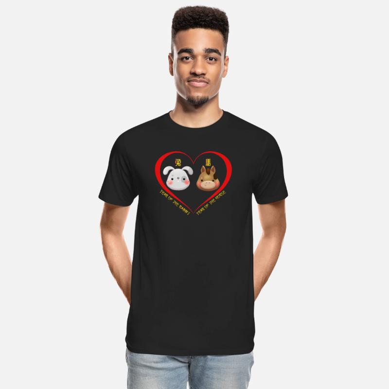 Year Of The Rabbit & Year Of The Horse Couples
