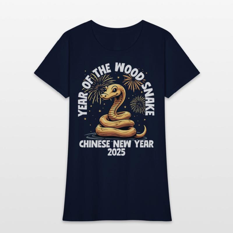 Year Of The Wood Snake Chinese New Year 2025