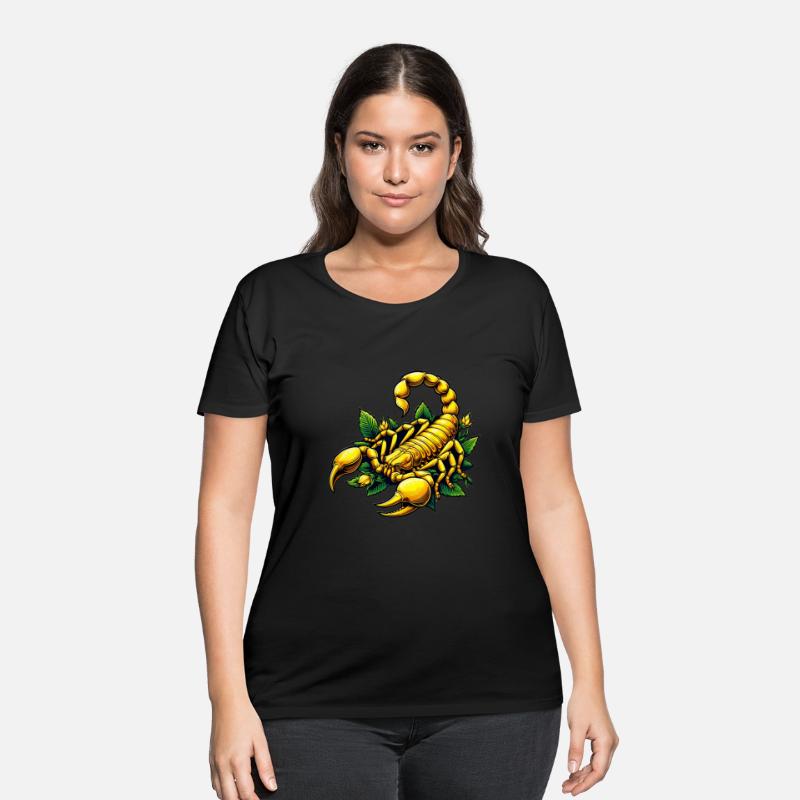 yellow scorpion