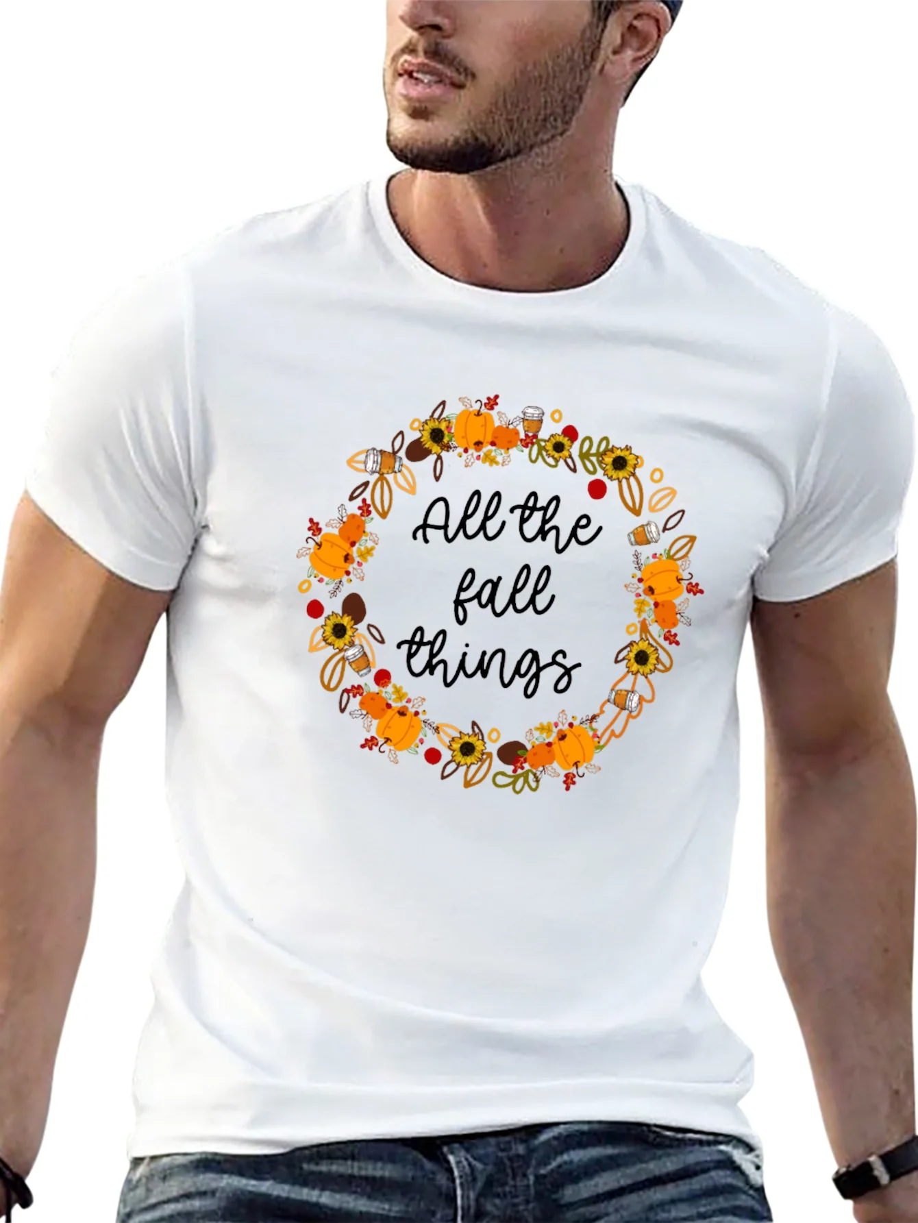 Fall Things Graphic T-Shirt