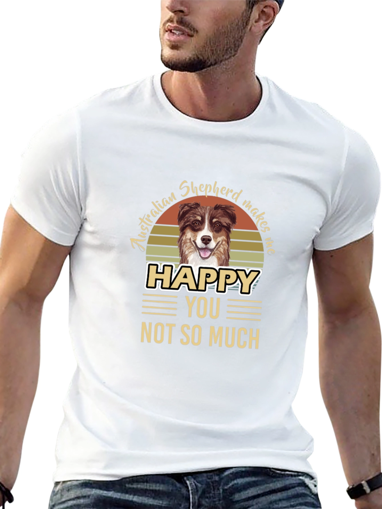 Australian Shepherd T-Shirt - Dog Lover Tee