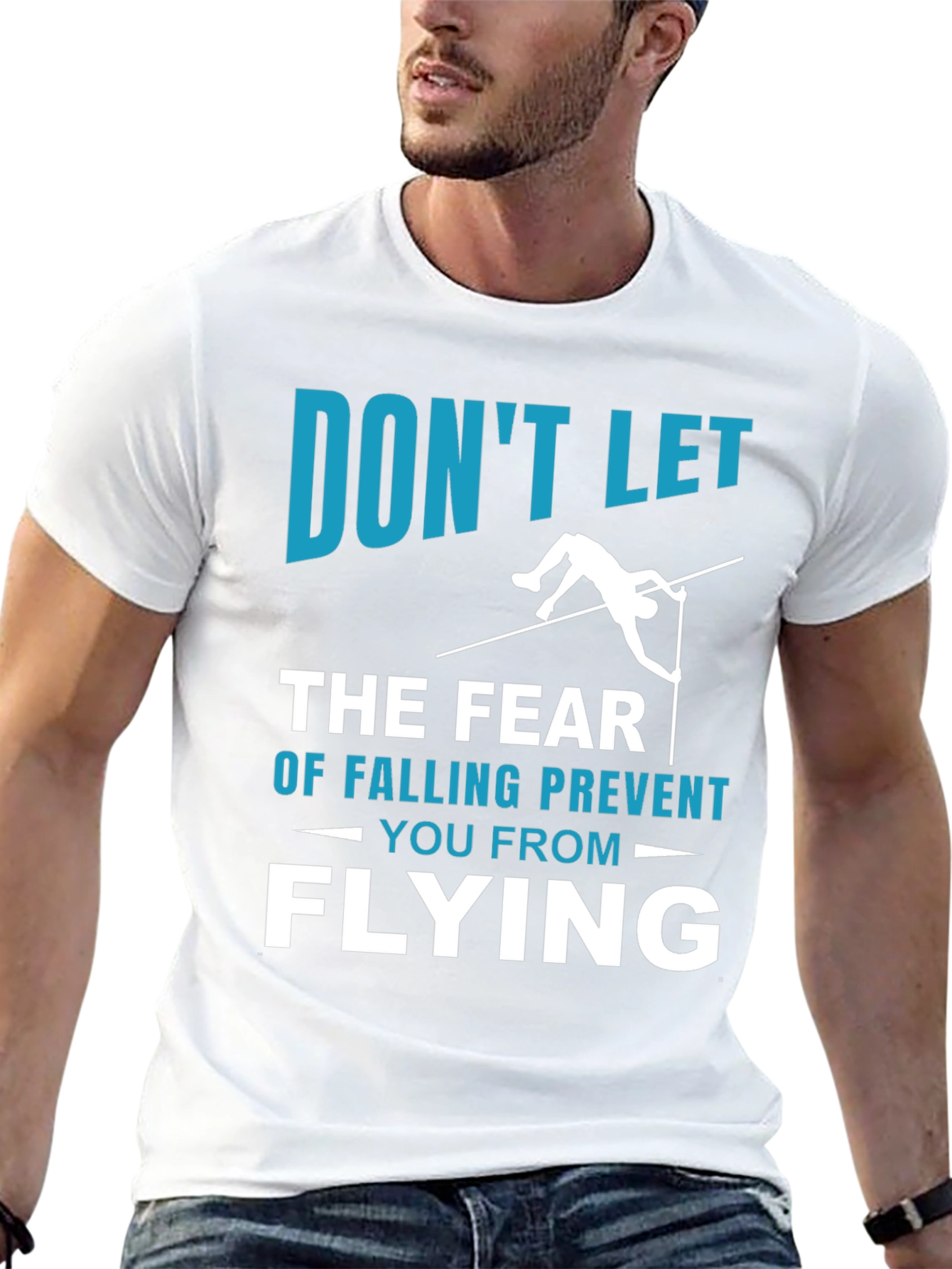 Motivational Flying T-Shirt