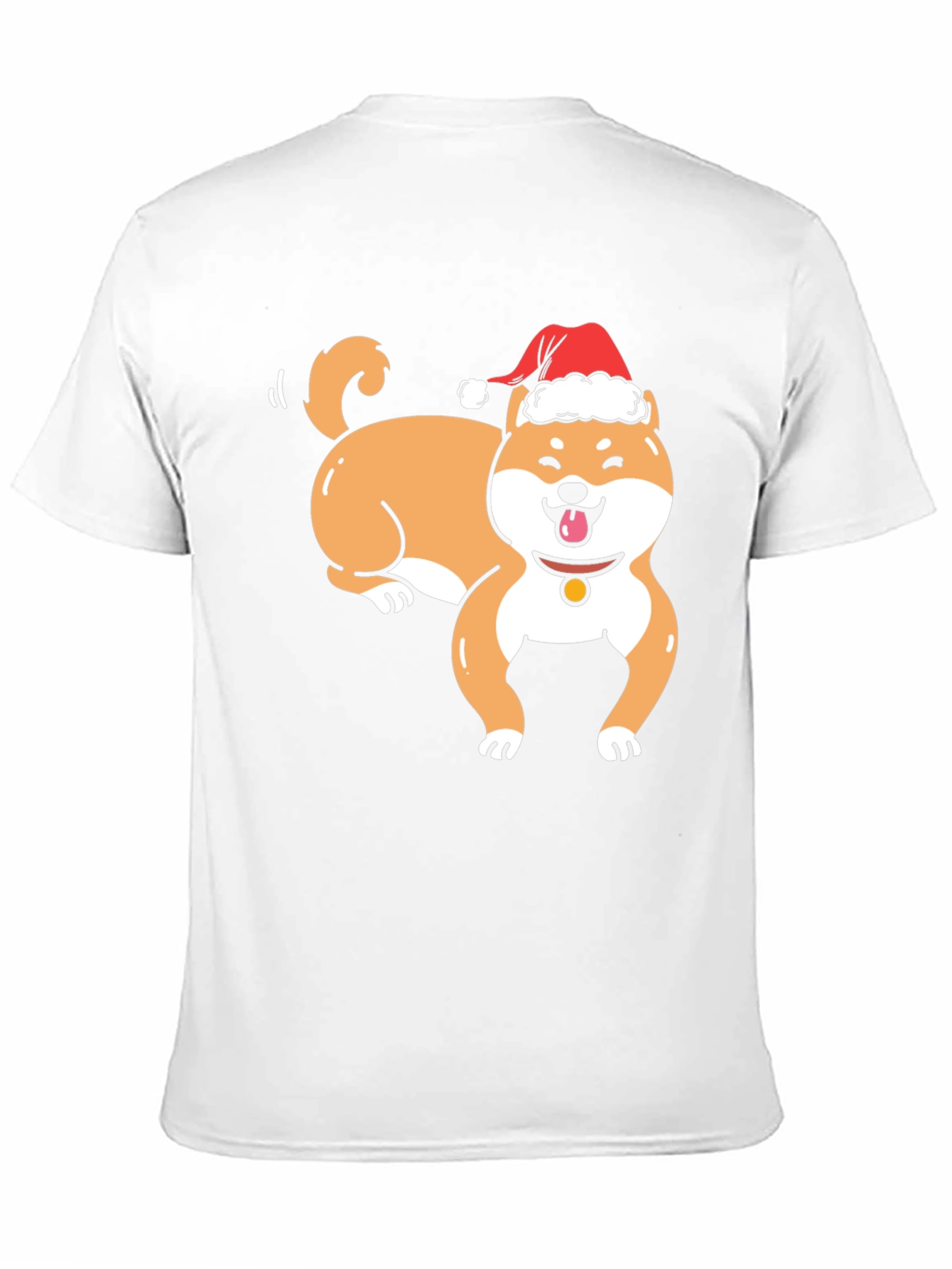 Festive Shiba Inu Holiday T-Shirt