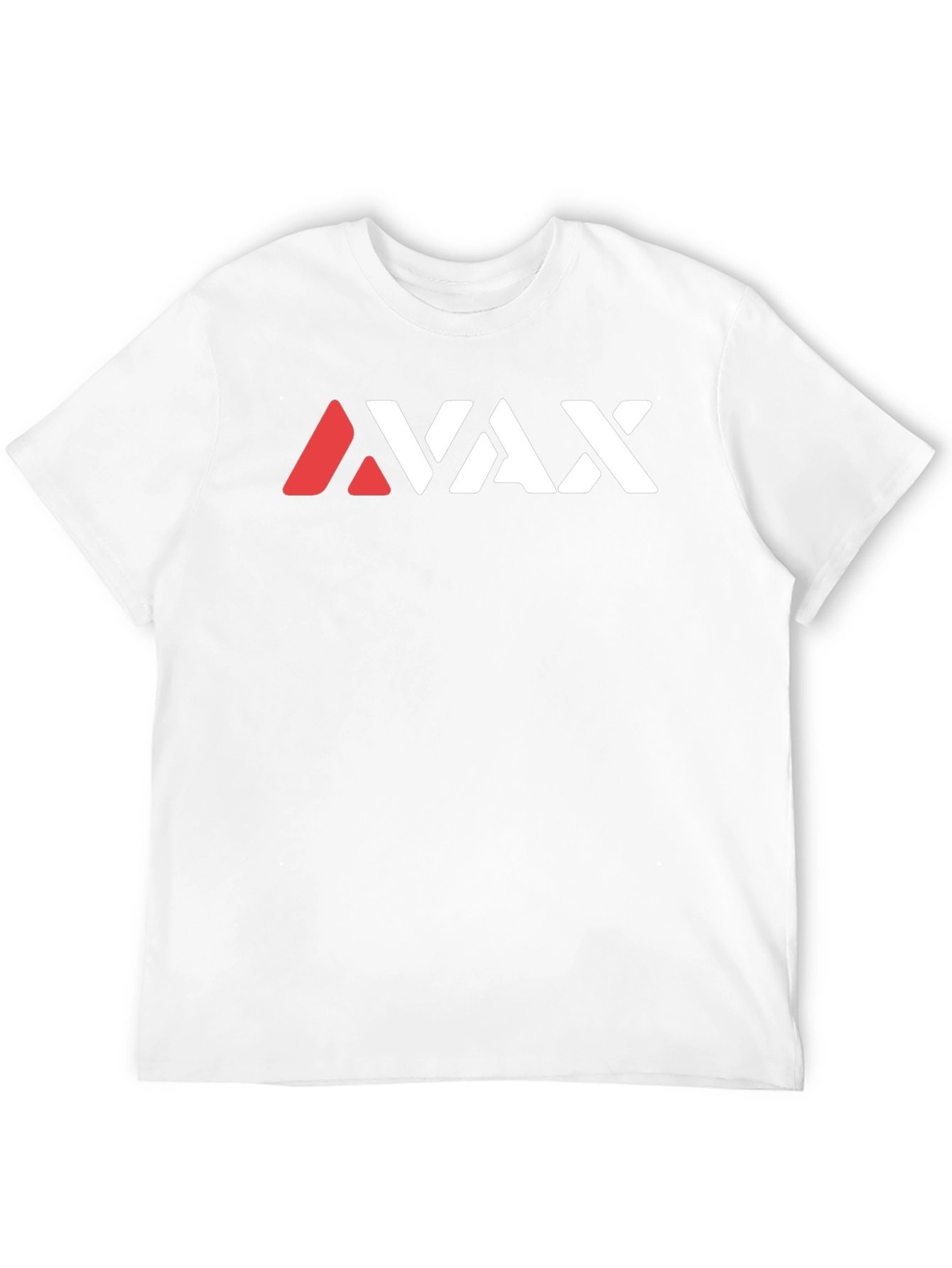 AVAX Graphic Black T-Shirt
