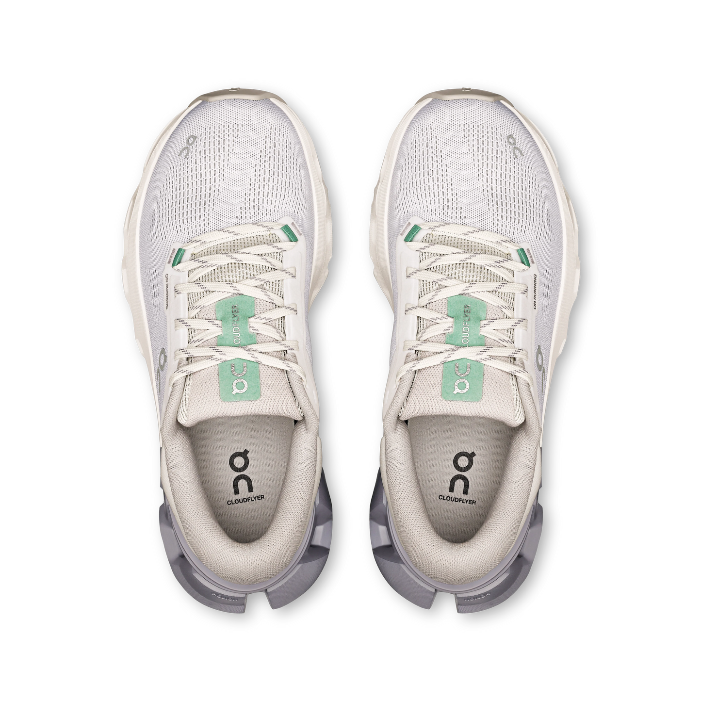 💥 Cloudflyer 5 White | Lilac – Instant Classic