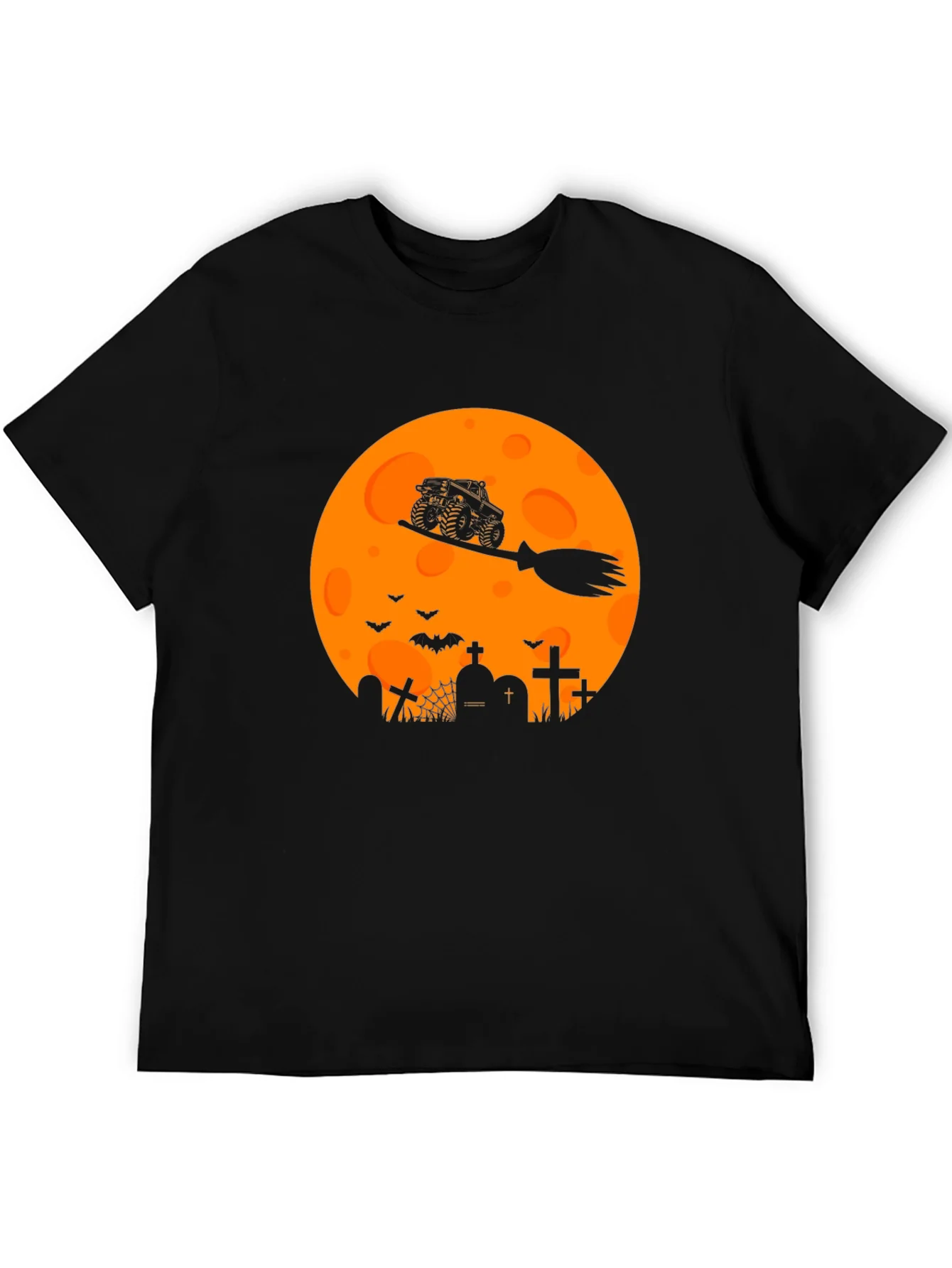 Halloween Monster Truck T-Shirt