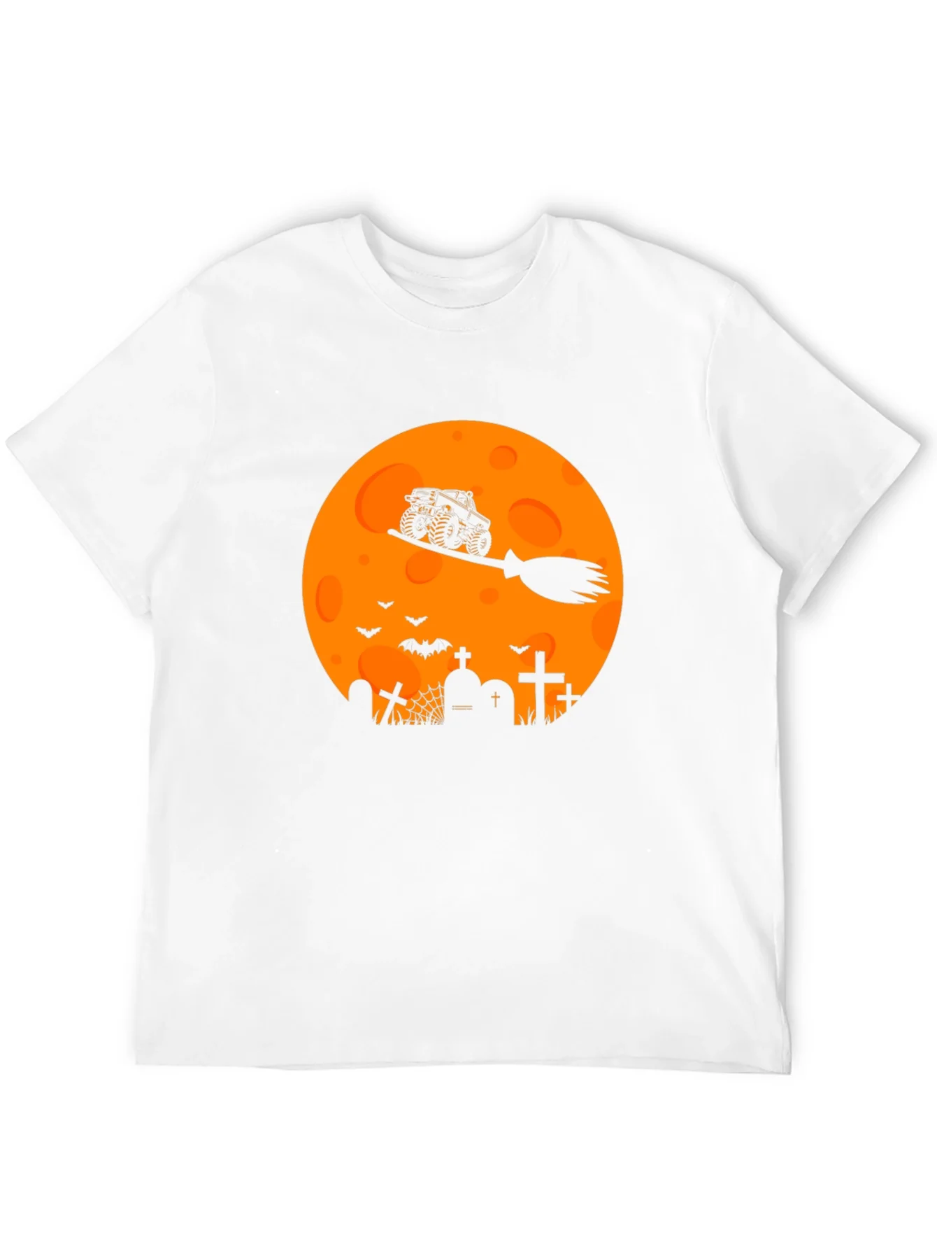 Halloween Monster Truck T-Shirt