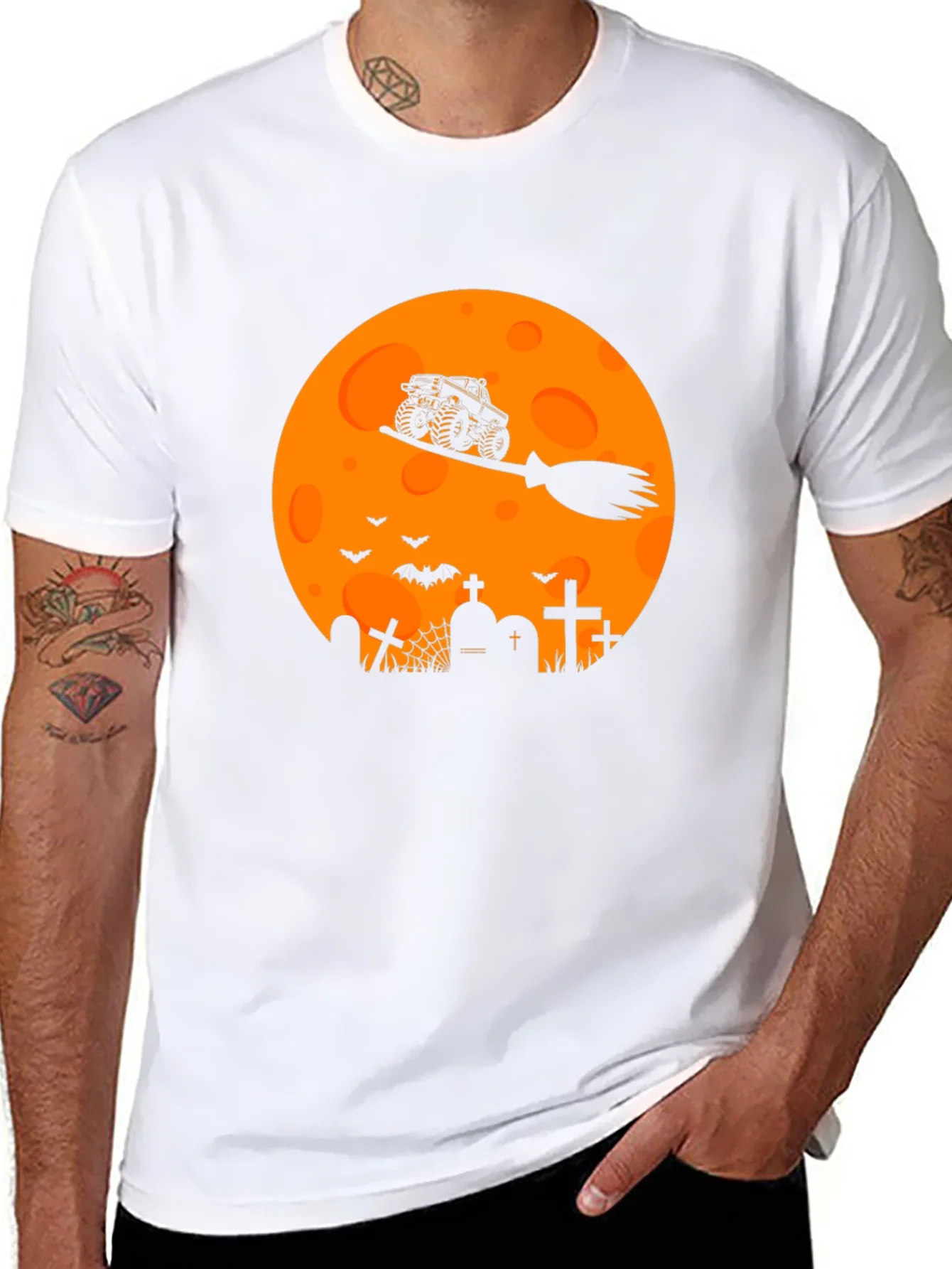 Halloween Monster Truck T-Shirt
