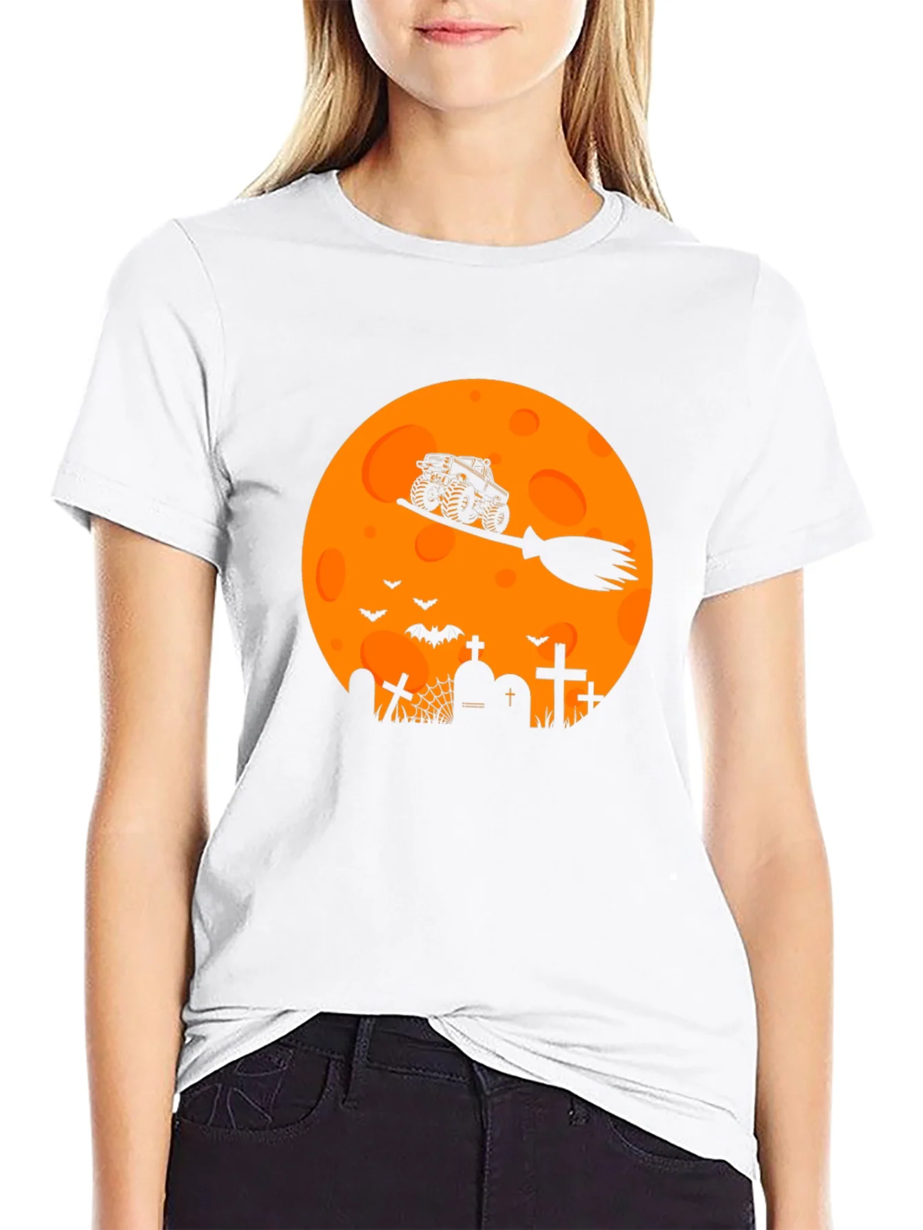 Halloween Monster Truck T-Shirt