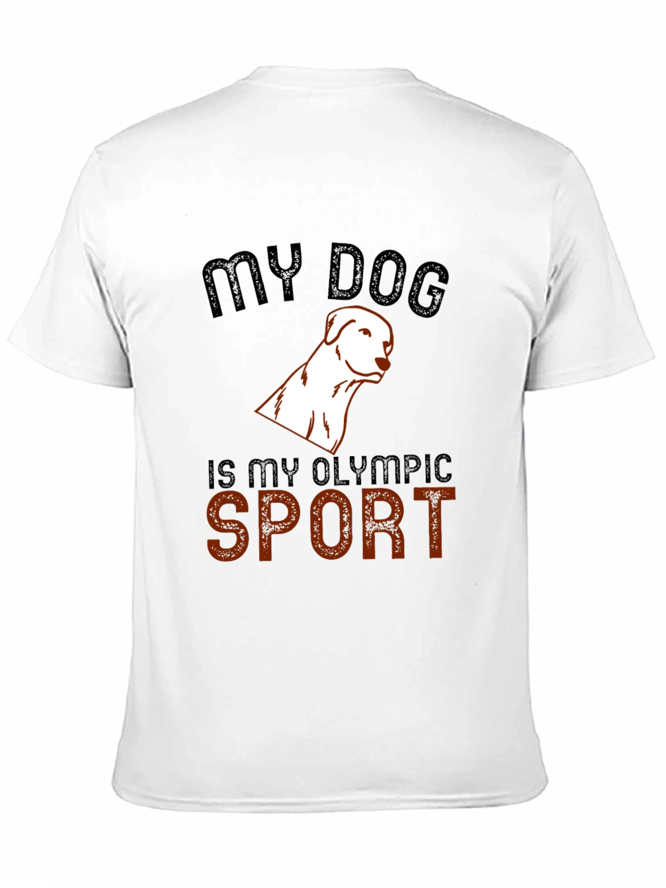 My Dog Is My Olympic Sport Graphic Tee