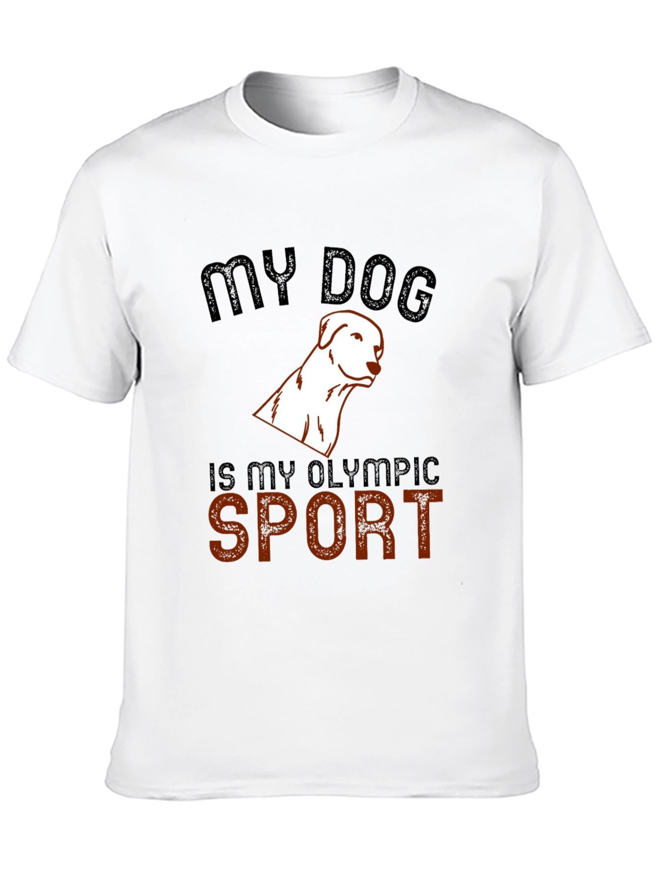 My Dog Is My Olympic Sport Graphic Tee