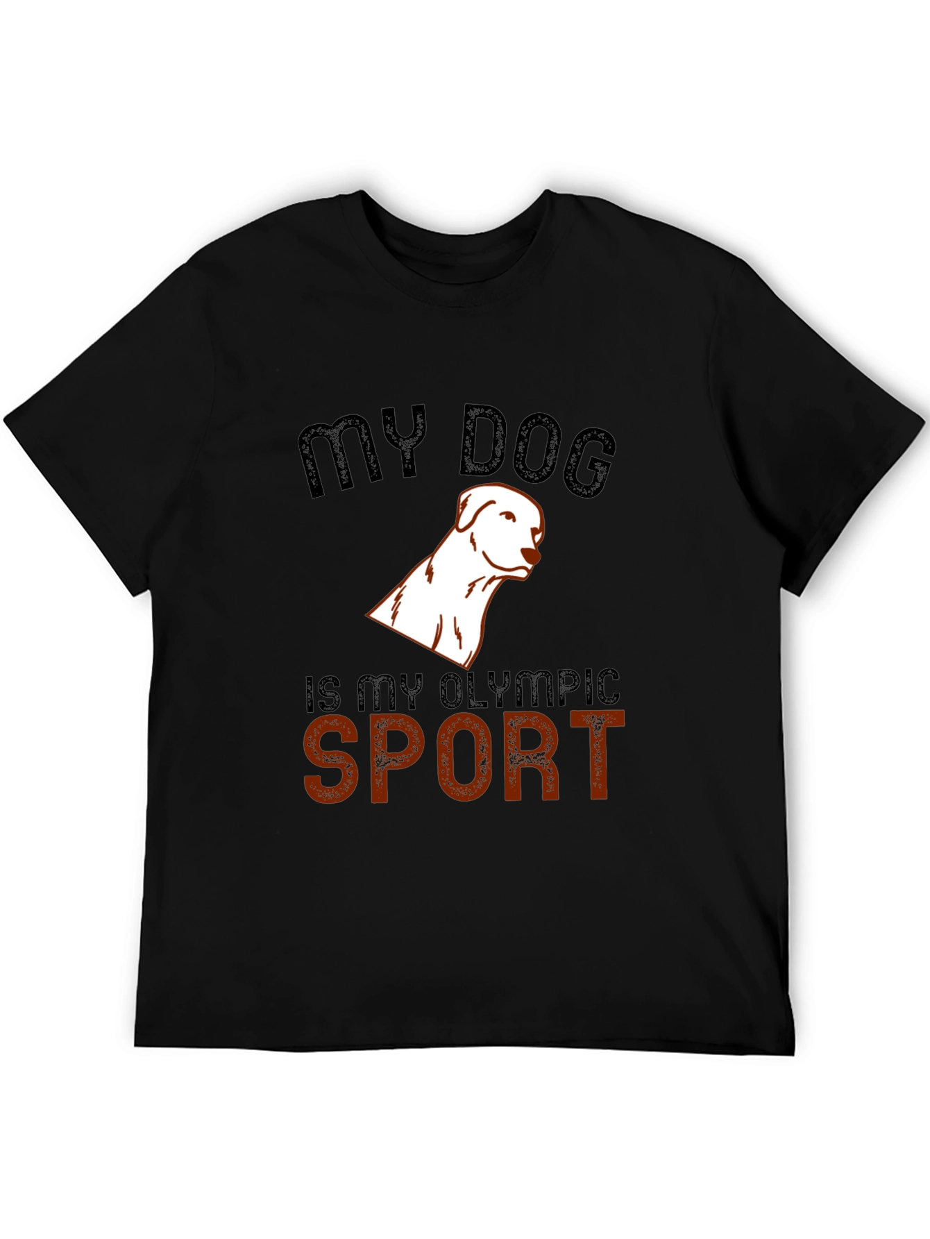 My Dog Is My Olympic Sport Graphic Tee