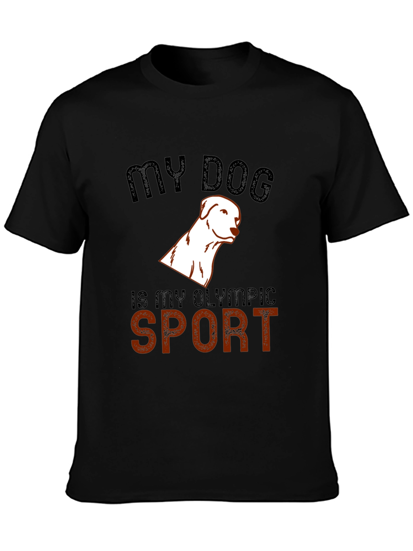 My Dog Is My Olympic Sport Graphic Tee