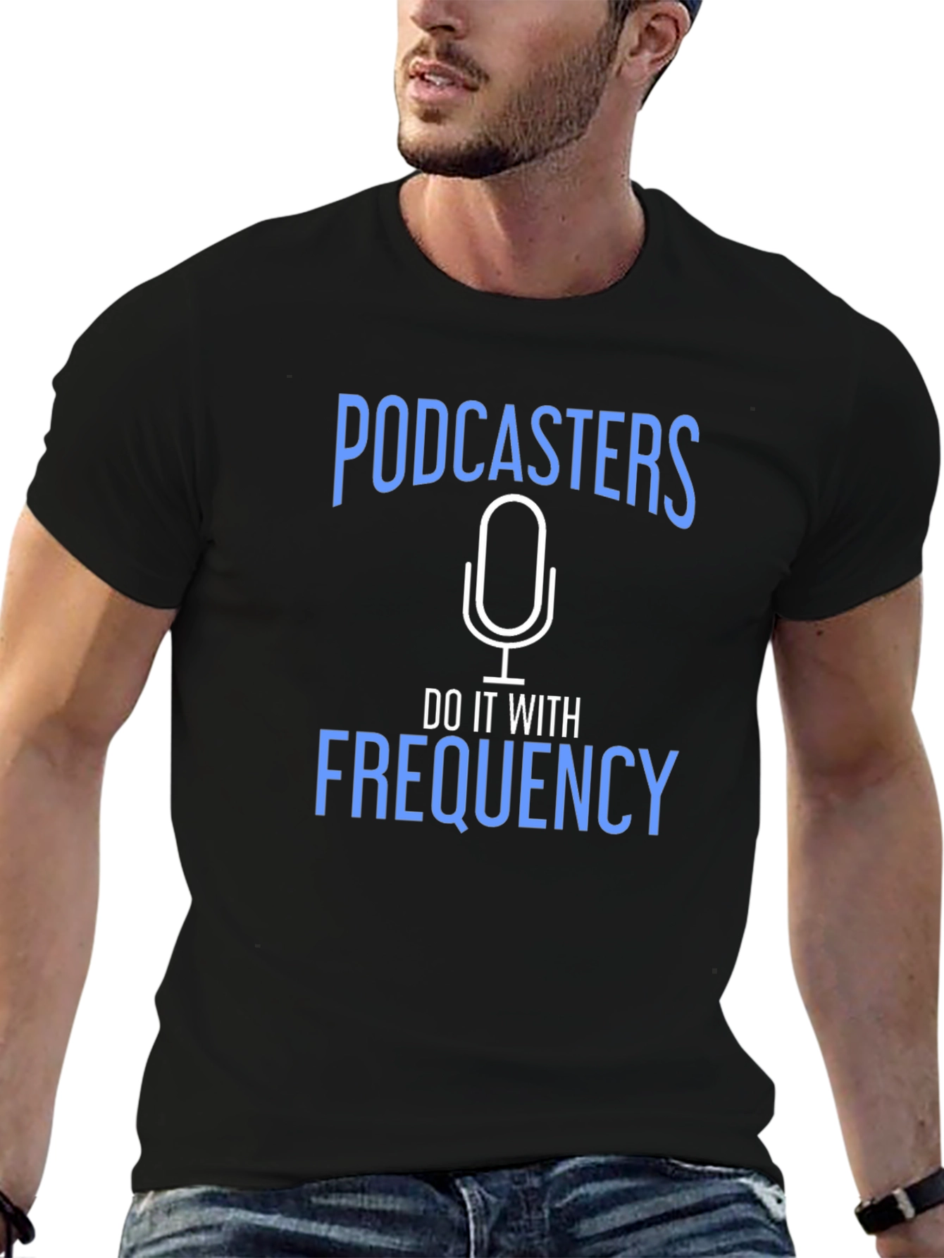 Podcasters Frequency T-Shirt - Trendy & Comfy