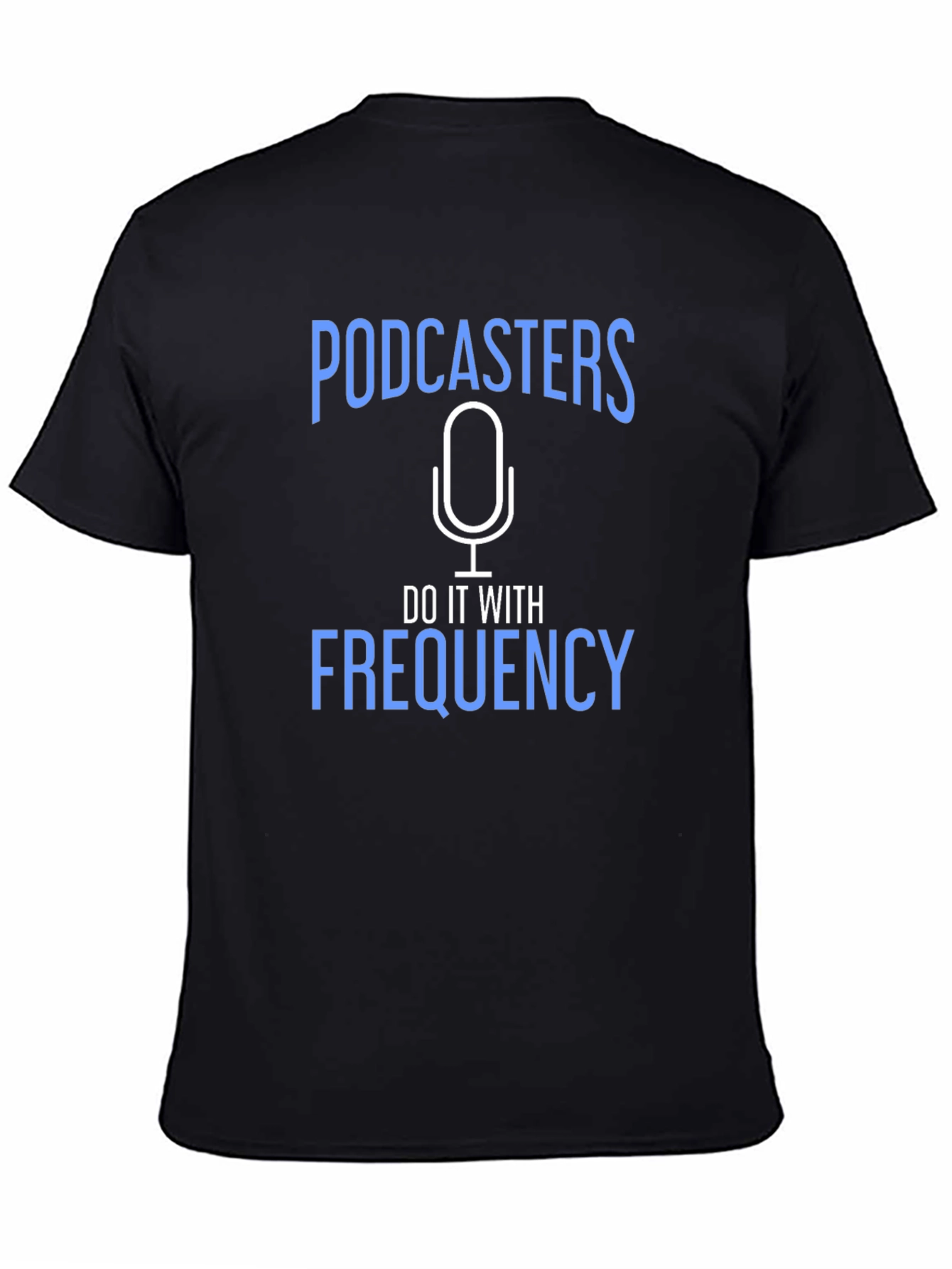 Podcasters Frequency T-Shirt - Trendy & Comfy