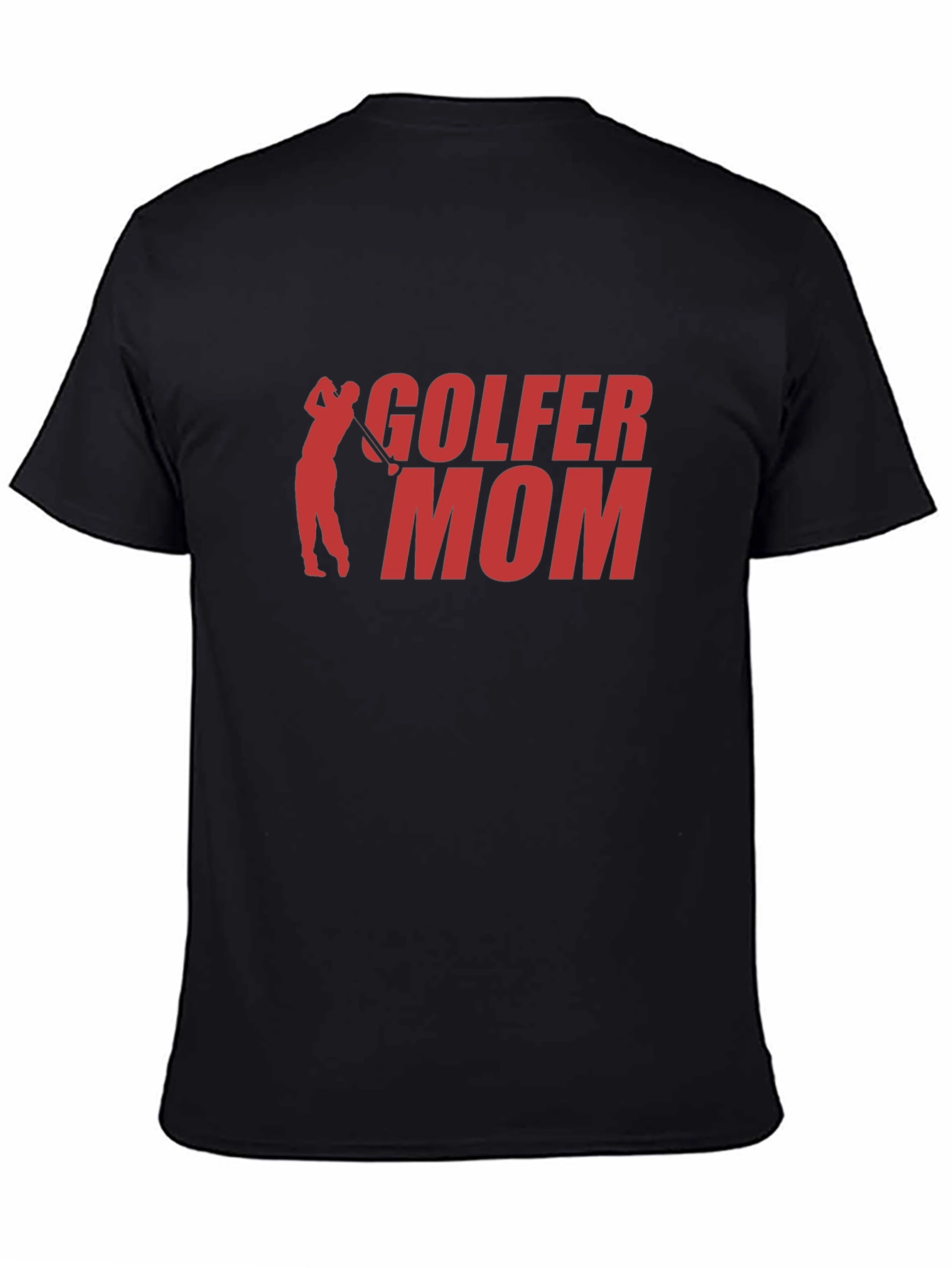 Golfer Mom Graphic Tee - Sporty & Stylish