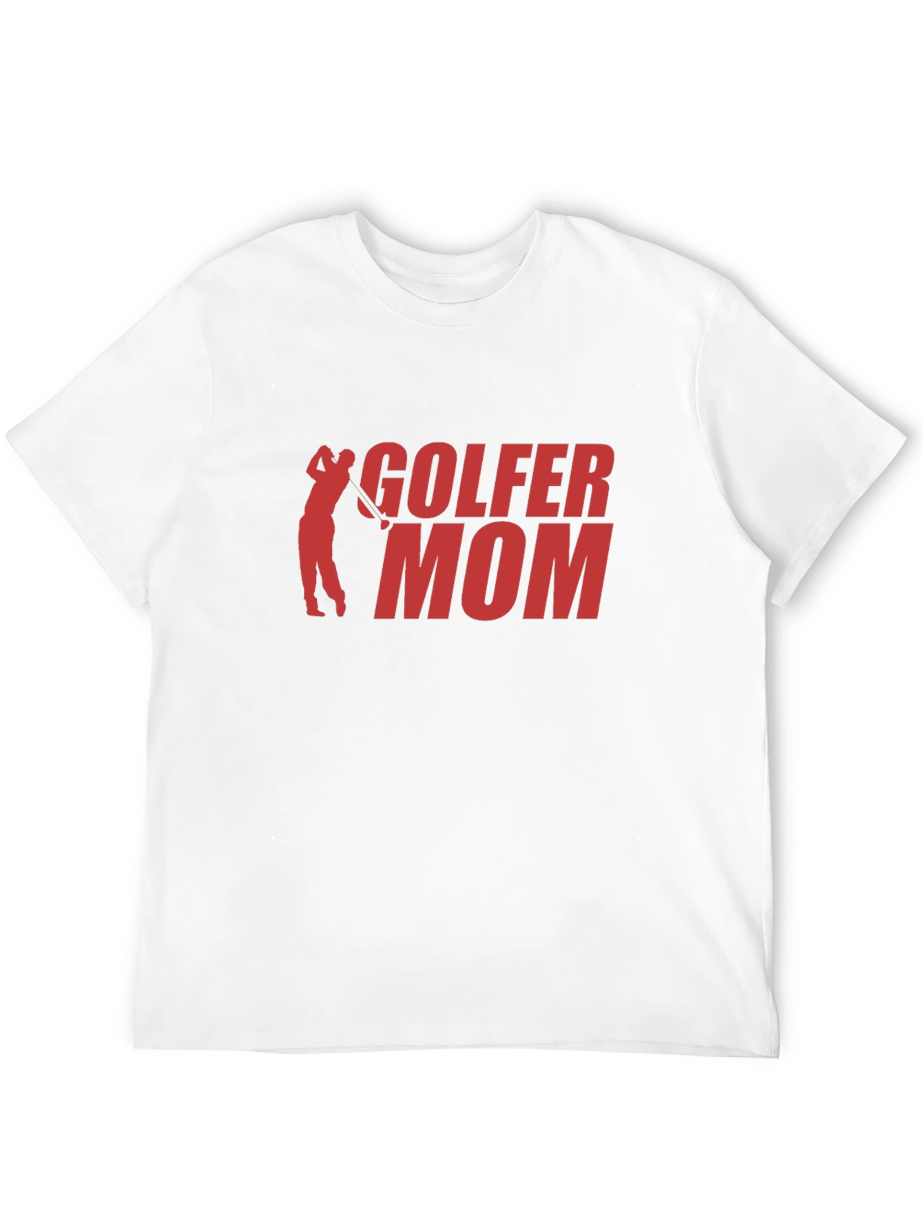 Golfer Mom Graphic Tee - Sporty & Stylish