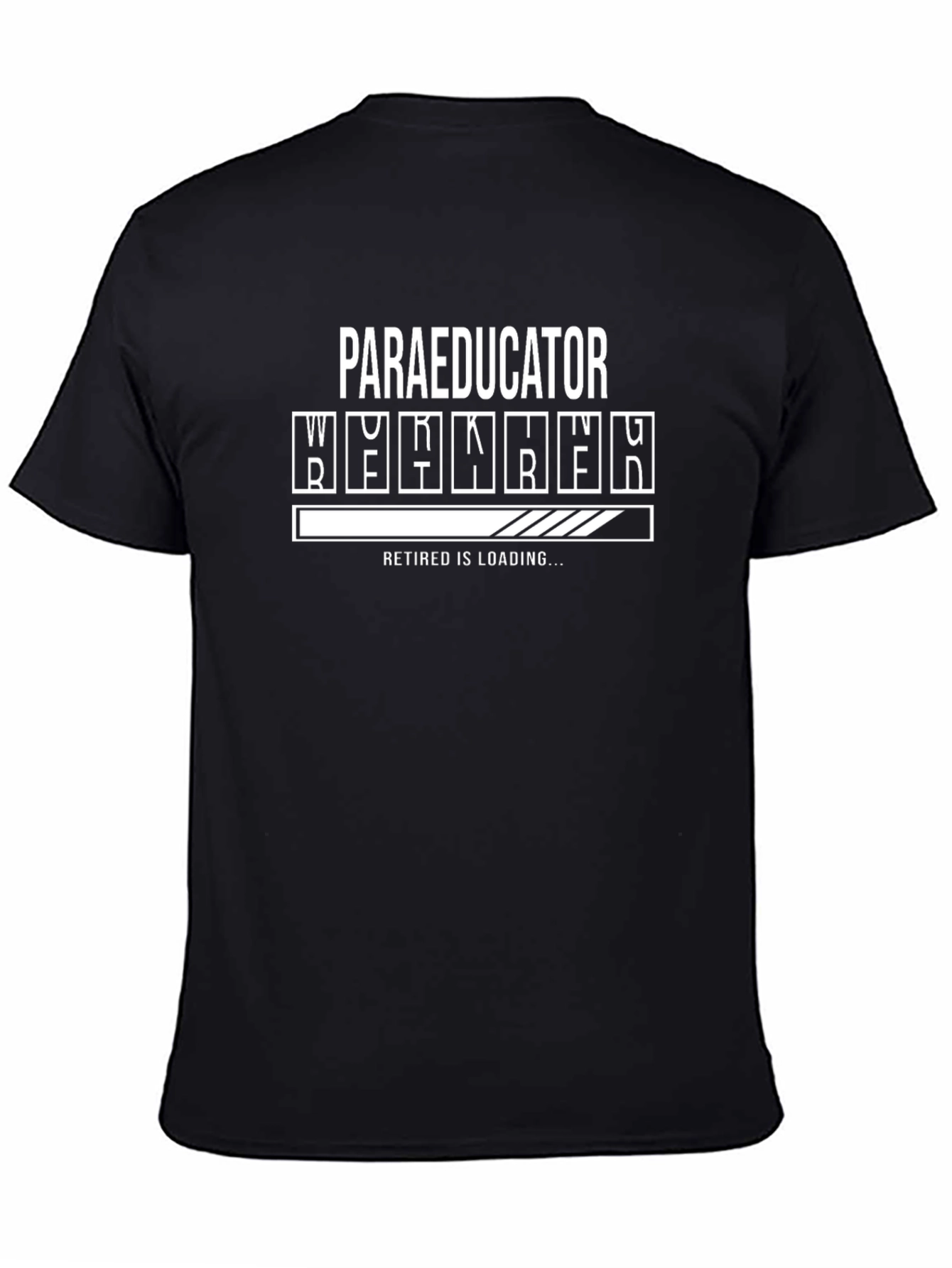 Paraeducator Retired Loading T-Shirt