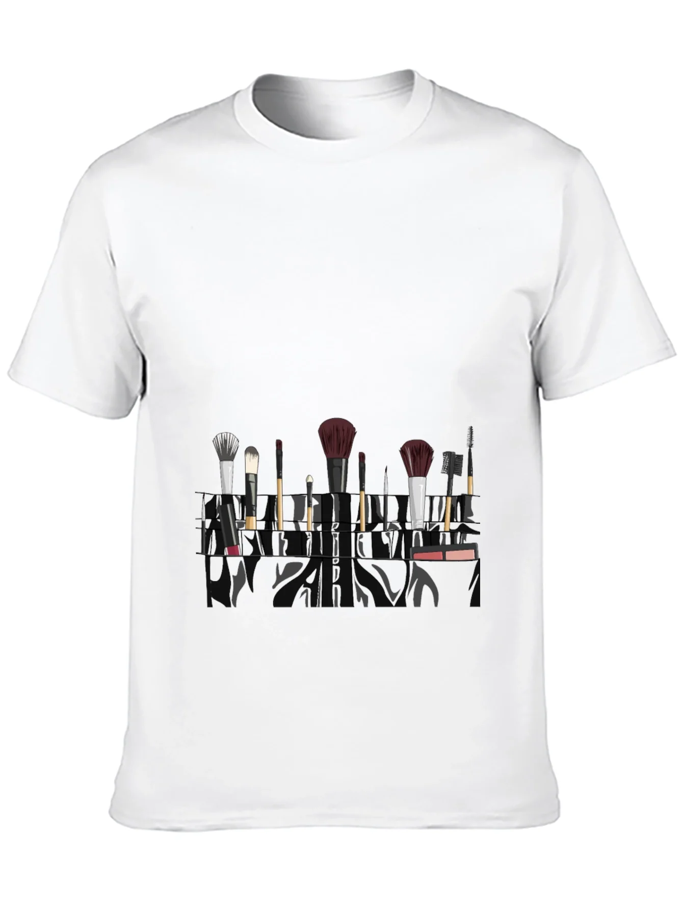 Makeup Brush T-Shirt - Stylish and Unique Design