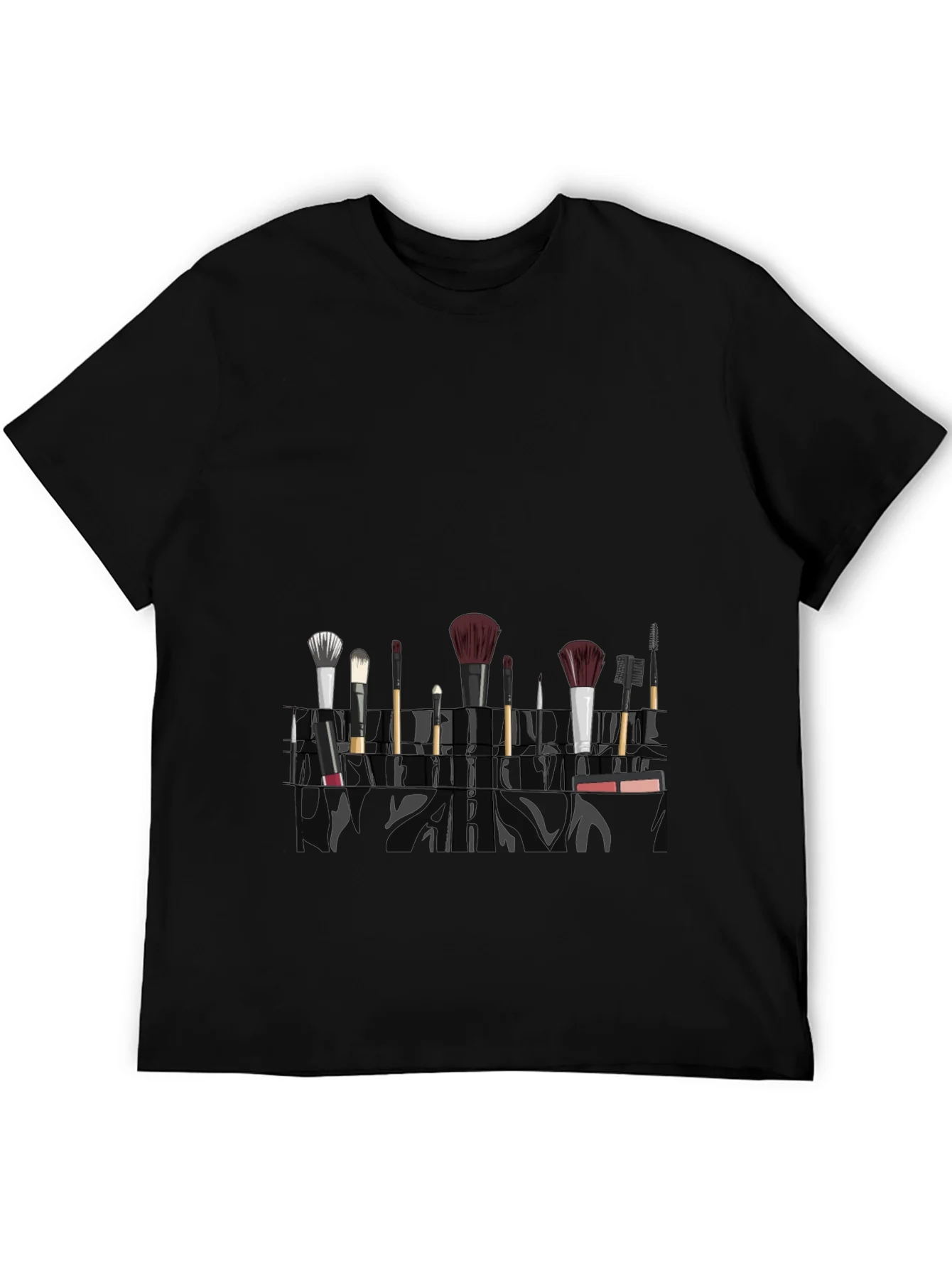 Makeup Brush T-Shirt - Stylish and Unique Design