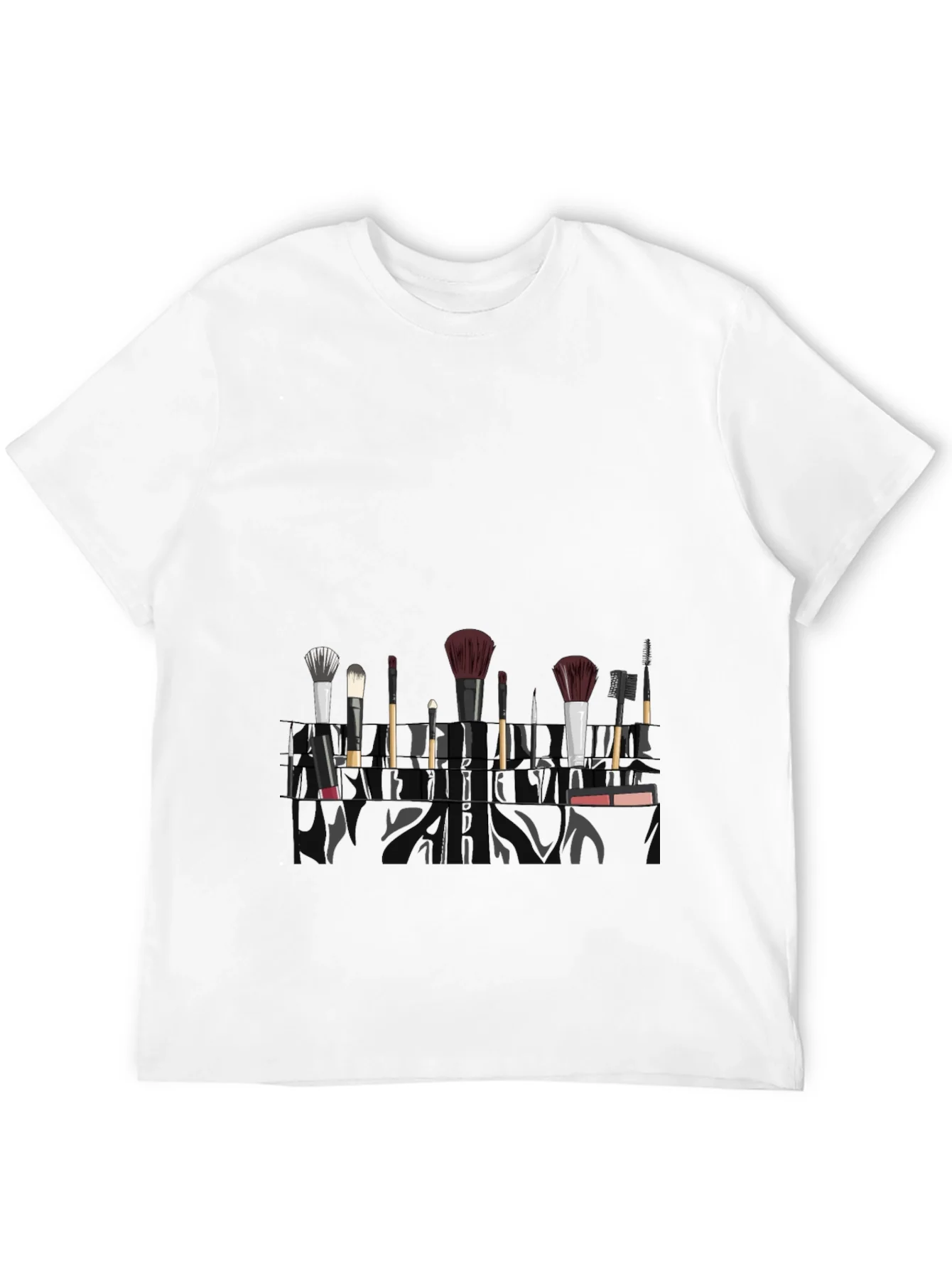 Makeup Brush T-Shirt - Stylish and Unique Design