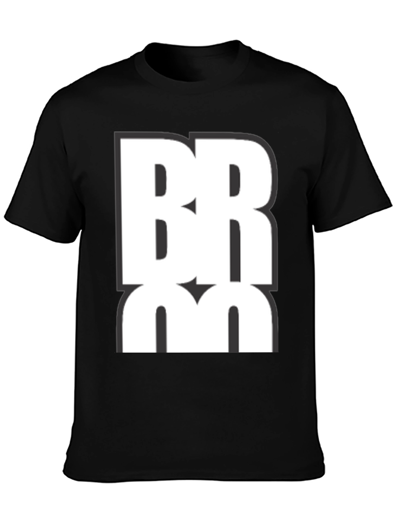 Bold BMRM Graphic Tee - Modern Style