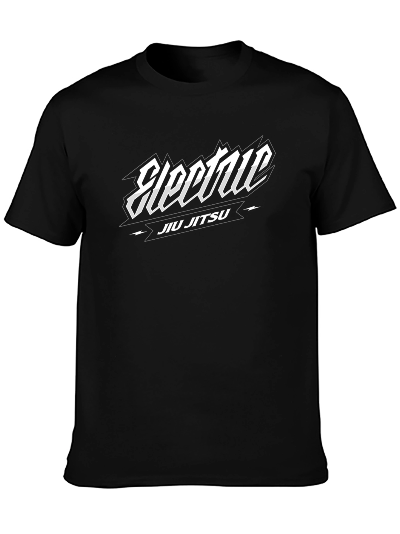 Electric Jiu Jitsu Black T-Shirt