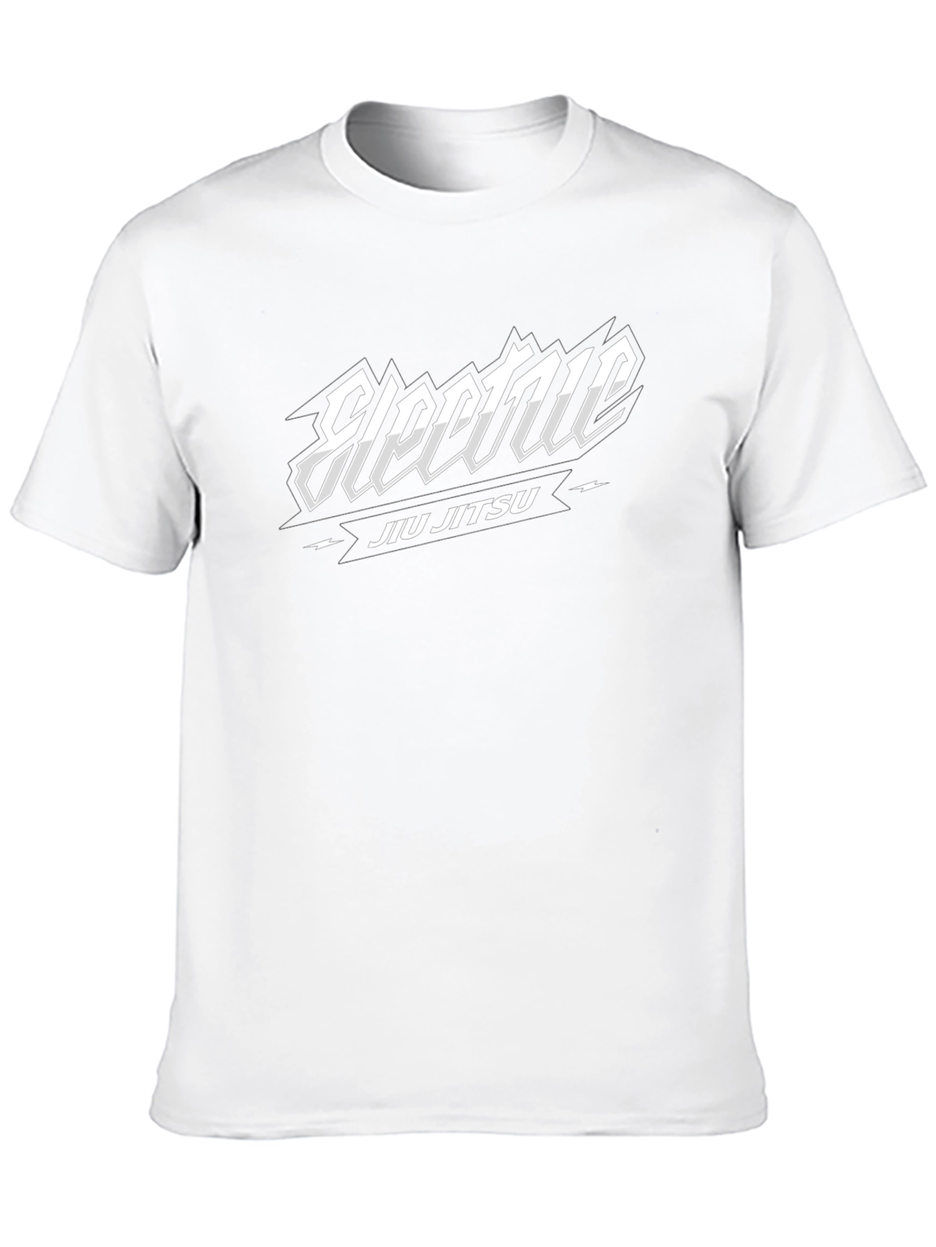 Electric Jiu Jitsu Black T-Shirt