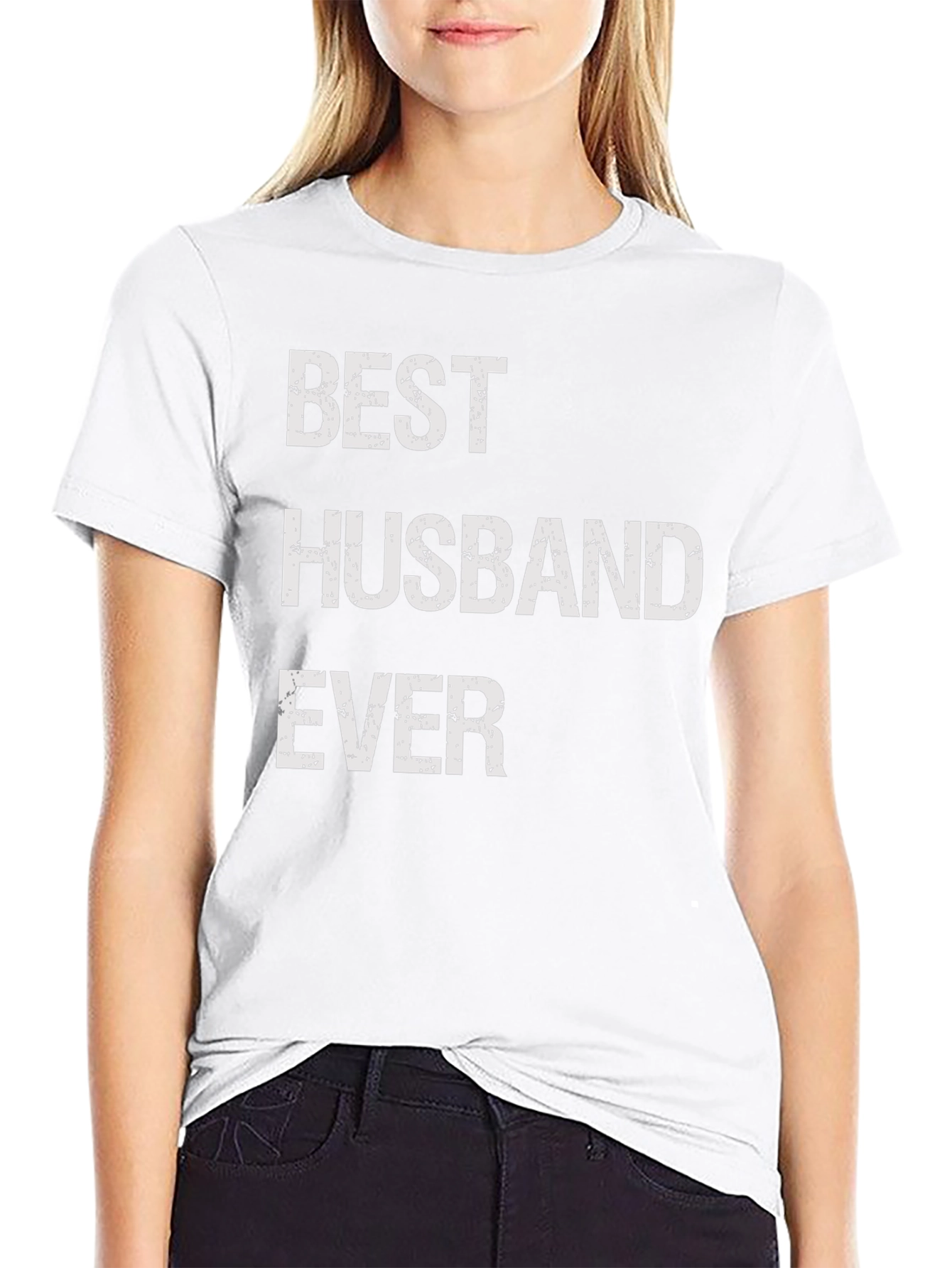 Best Husband Ever Mens Black Graphic T-Shirt
