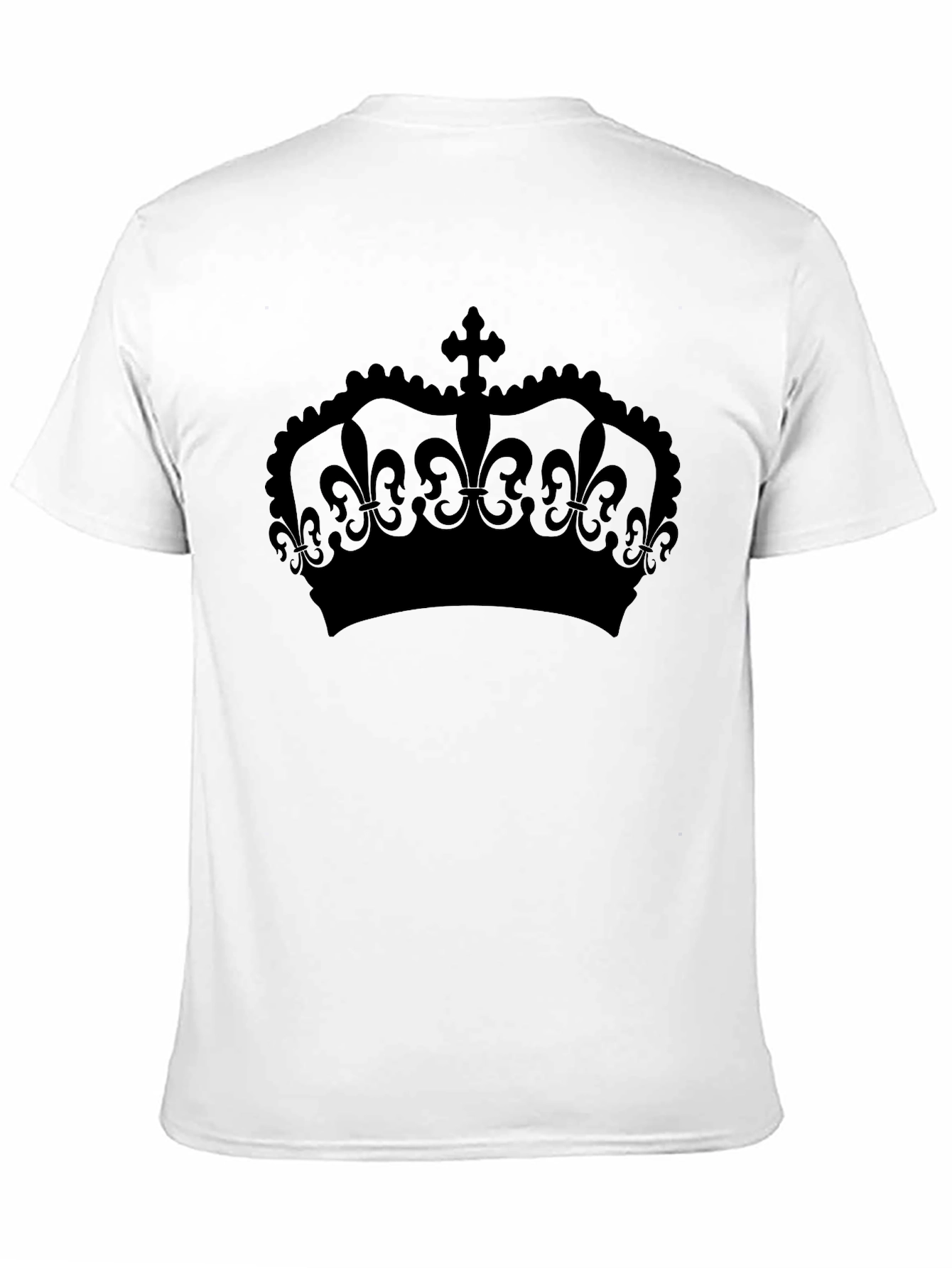 Crown Graphic T-Shirt - Classic Design Tee