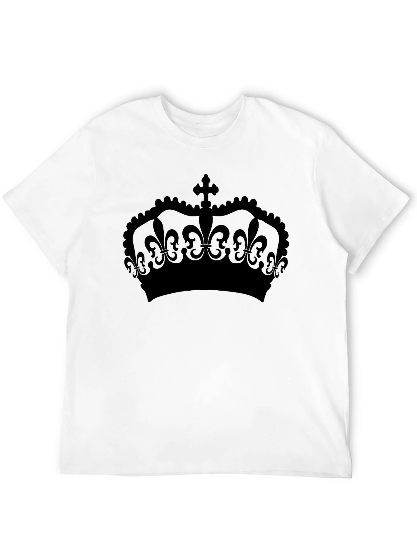 Crown Graphic T-Shirt - Classic Design Tee