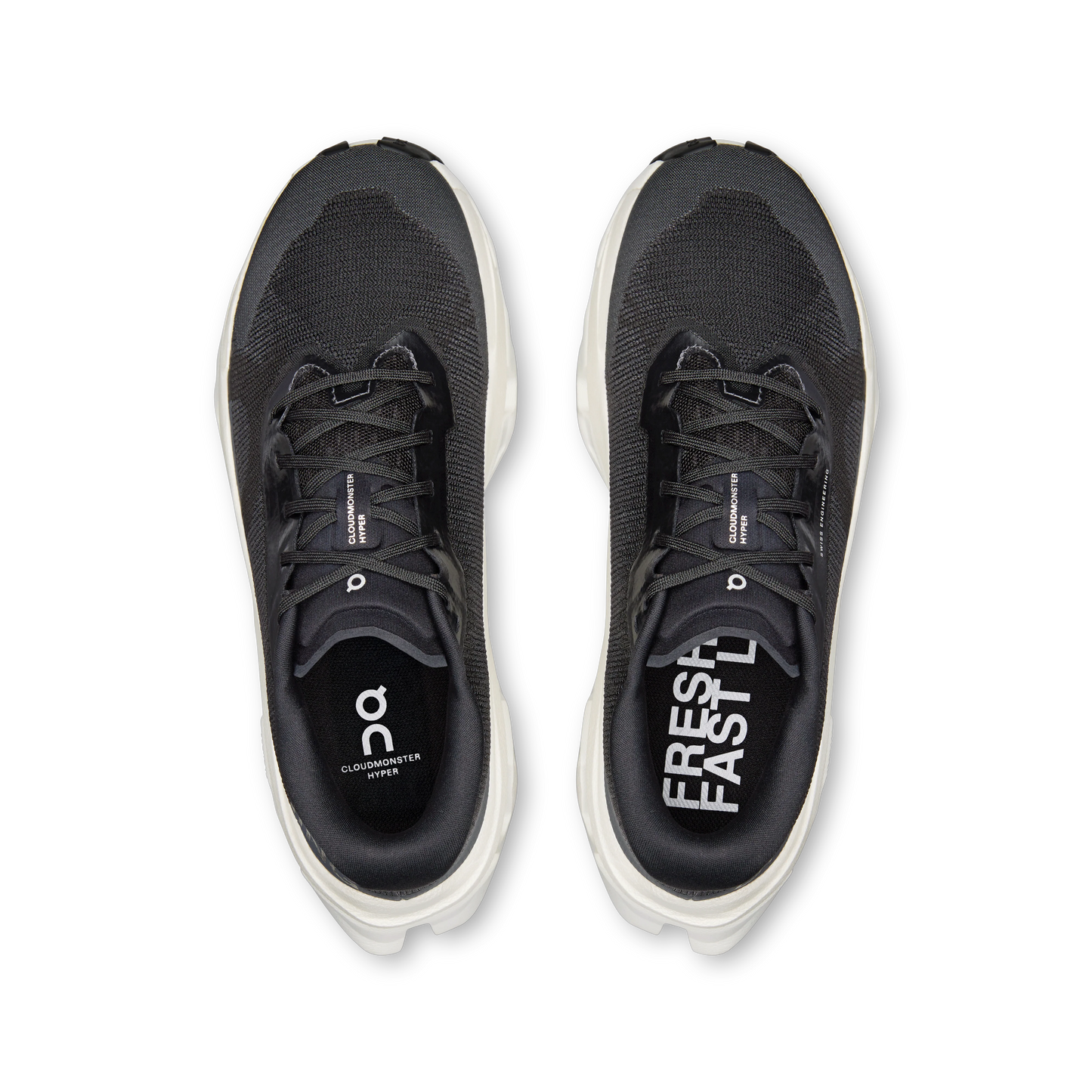 Cloudmonster 3 Hyper Black | Ivory – Best Gift Choice