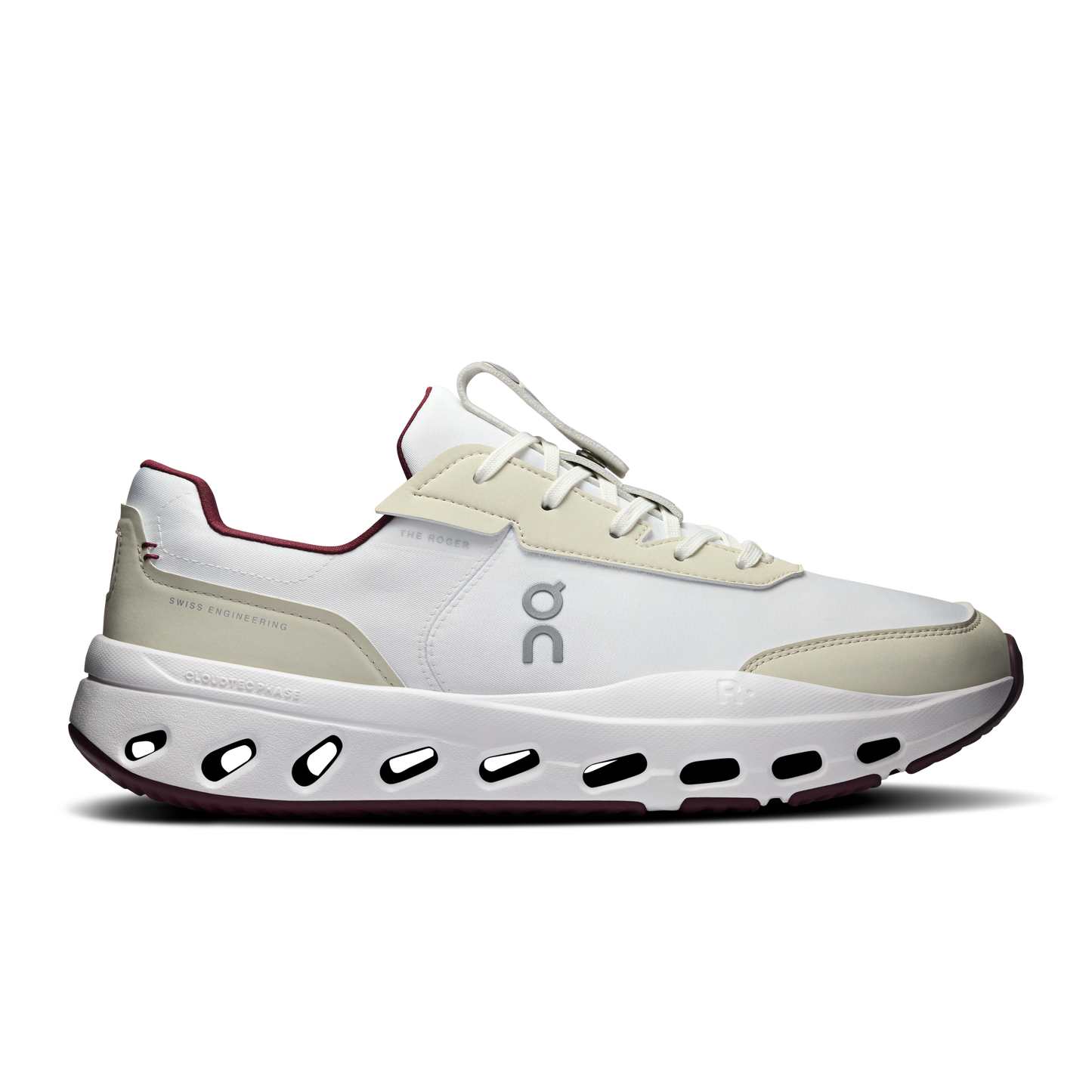 THE ROGER Wildcard Ivory | Maroon – Daily Wear Essential