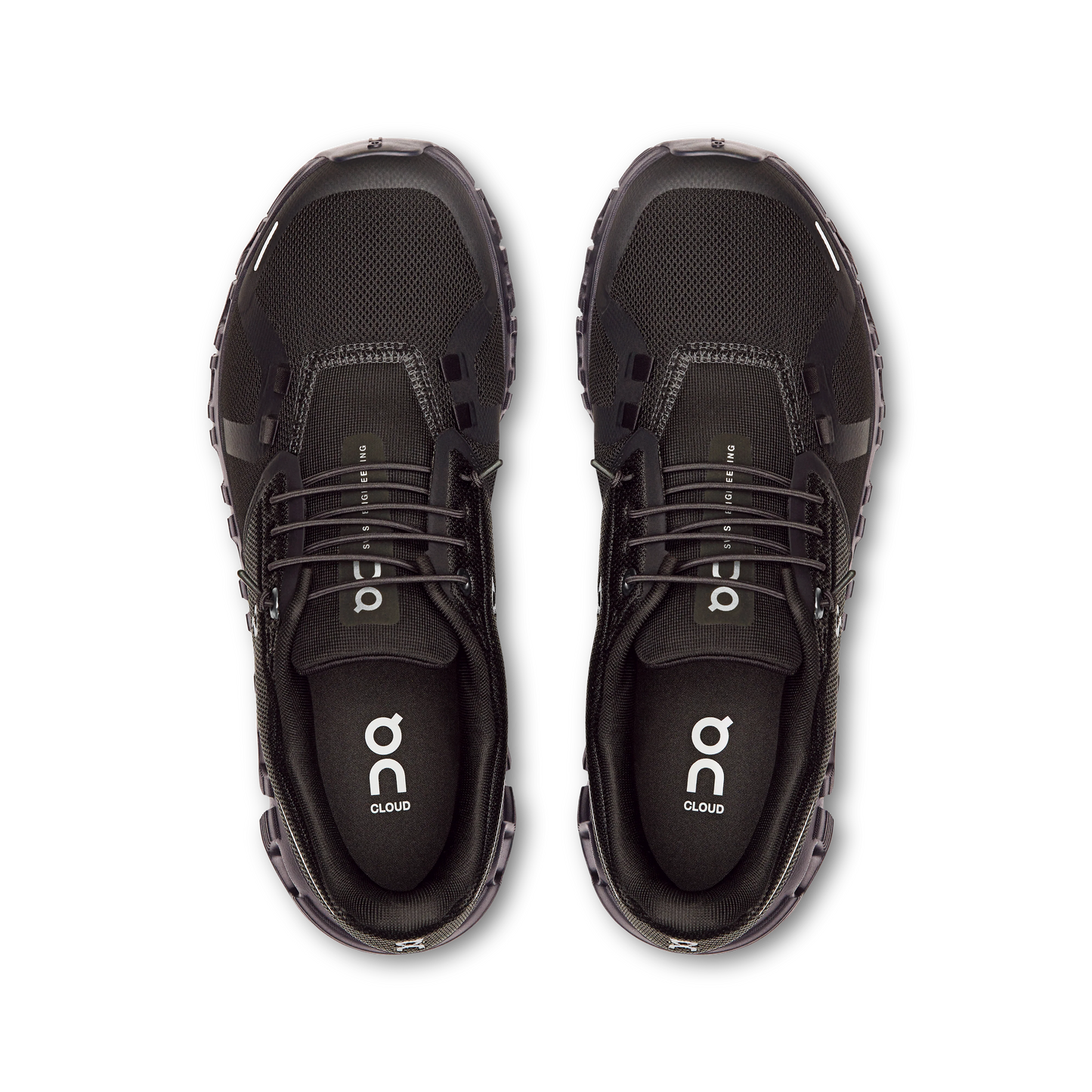 Cloud 6 Wide Black | Black – Free Ship Eligible