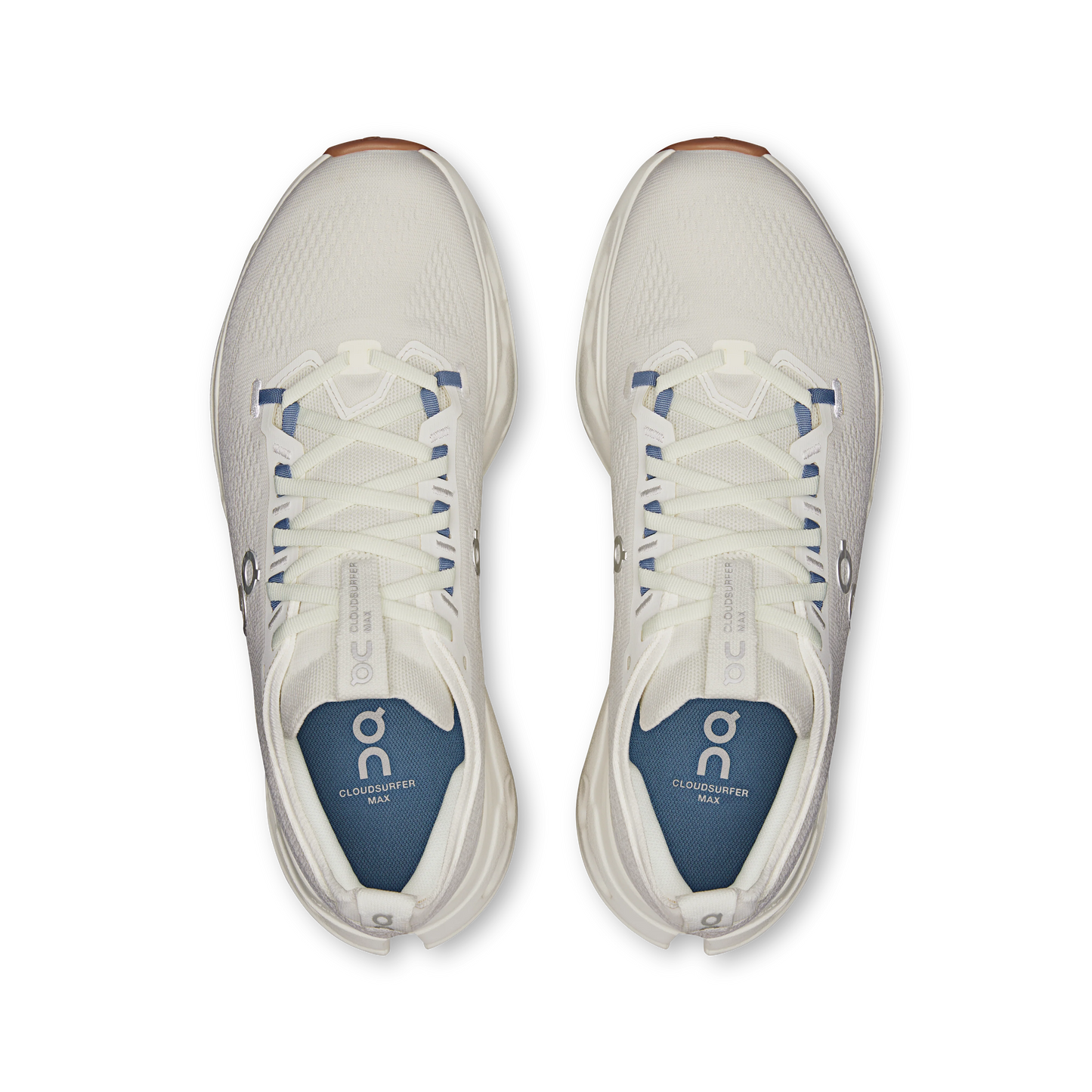 Cloudsurfer Max Ivory | Steel – Trendy & Comfortable
