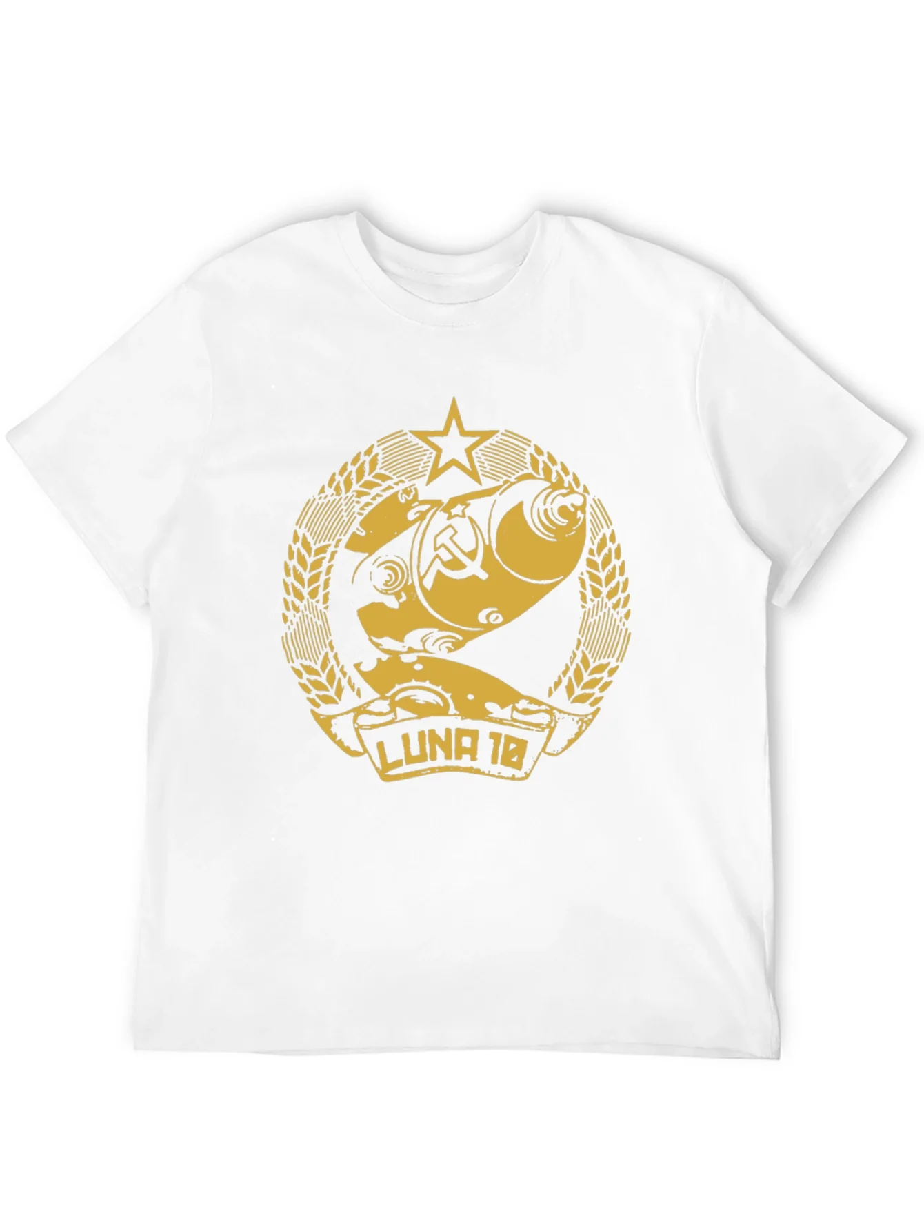 Luna 18 Soviet Space Program Graphic T-Shirt