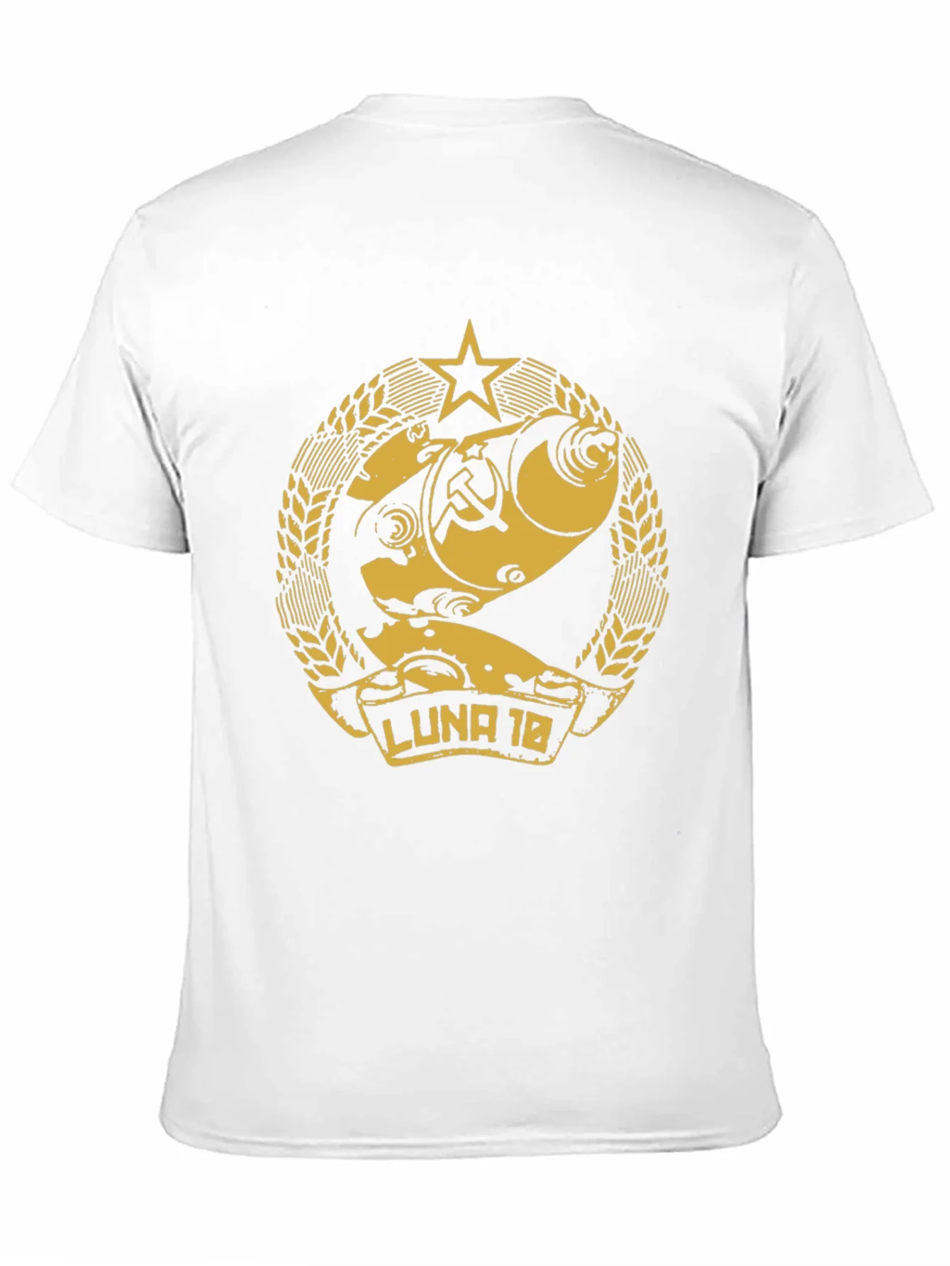 Luna 18 Soviet Space Program Graphic T-Shirt
