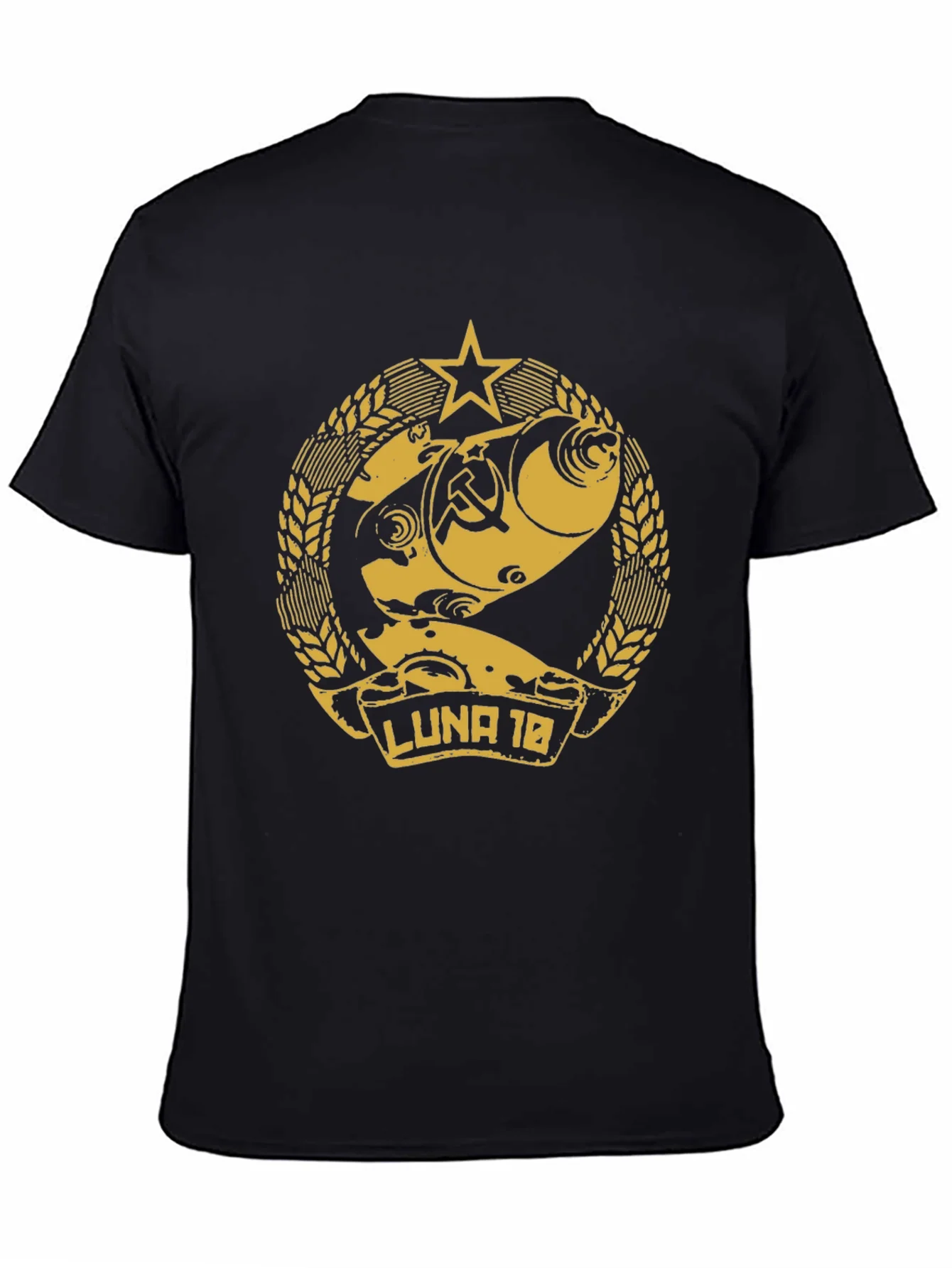 Luna 18 Soviet Space Program Graphic T-Shirt