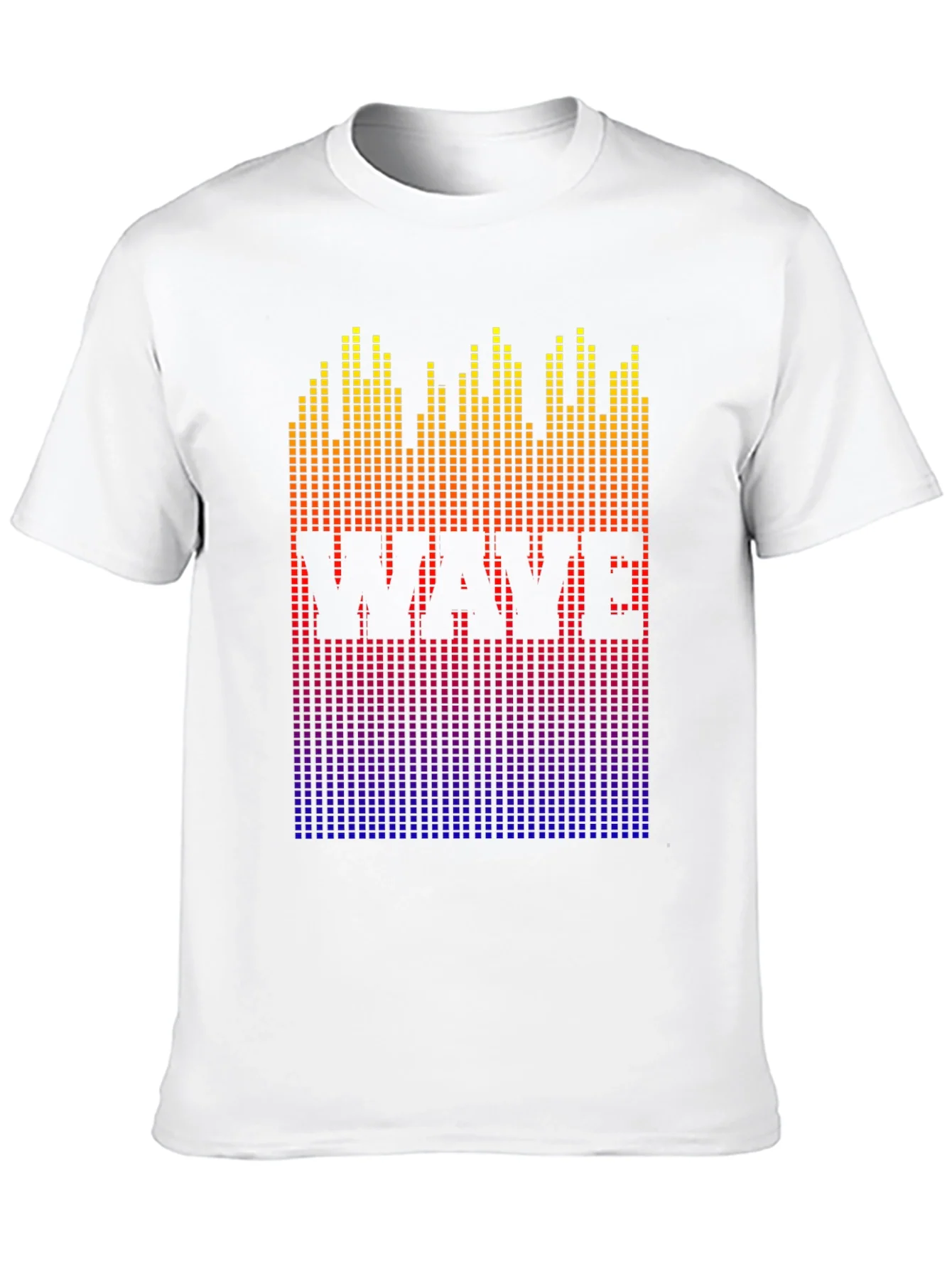 Retro Wave Graphic T-Shirt