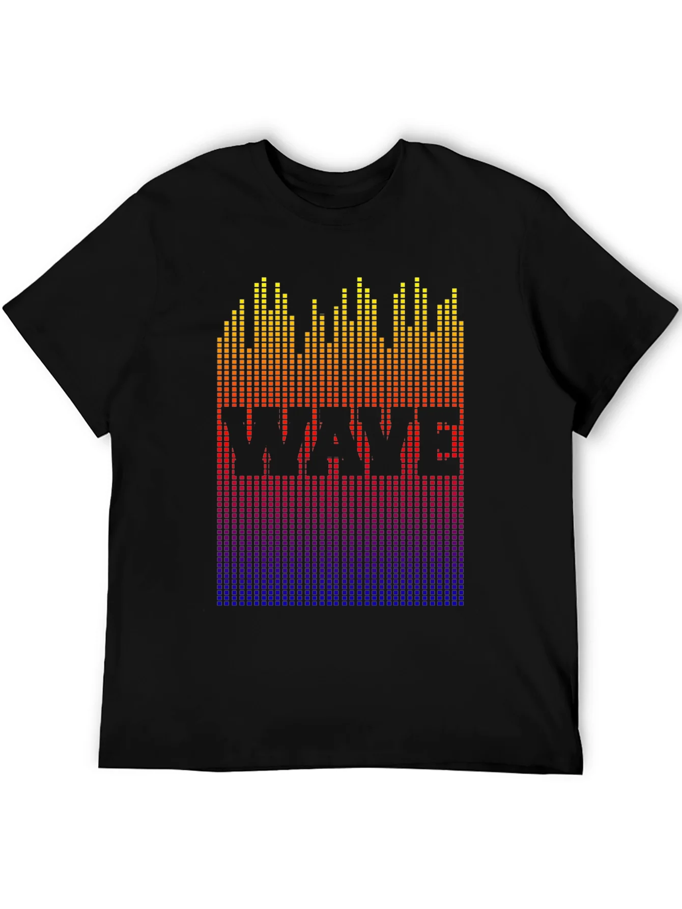 Retro Wave Graphic T-Shirt