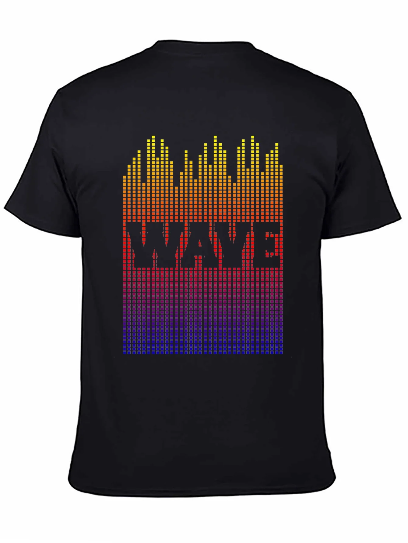 Retro Wave Graphic T-Shirt