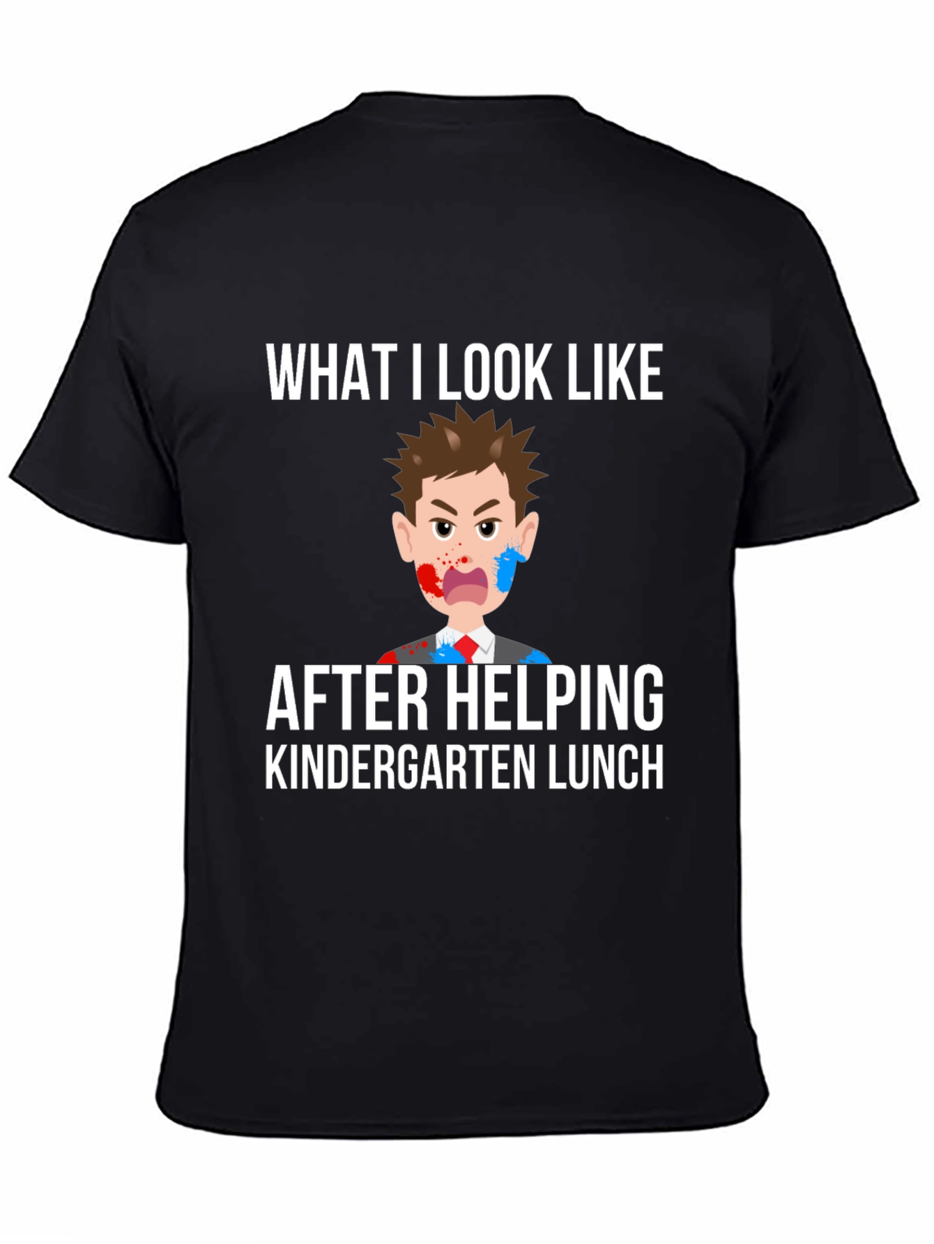 Kindergarten Lunch Helper T-Shirt
