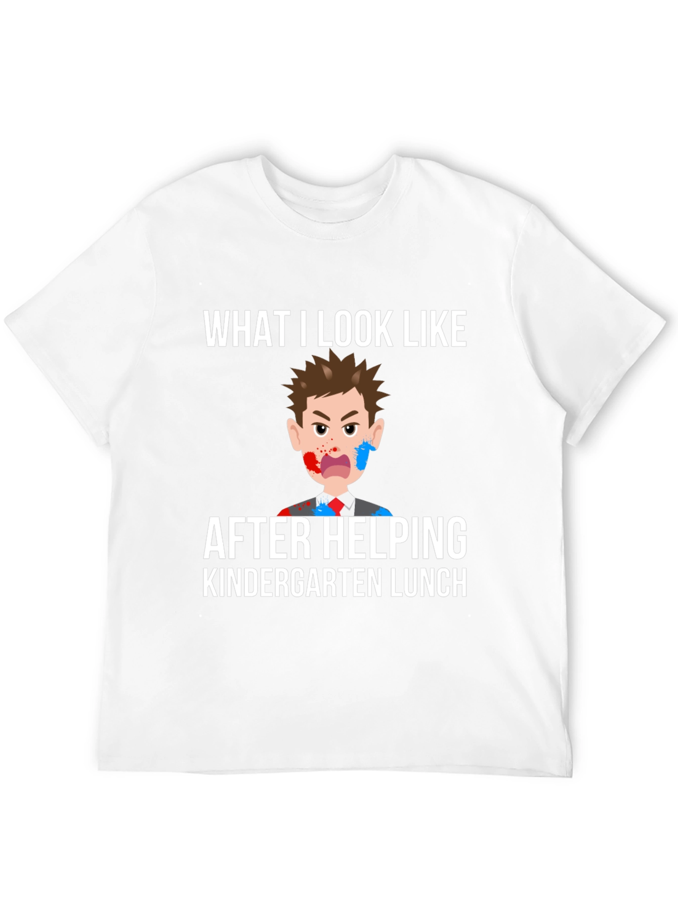 Kindergarten Lunch Helper T-Shirt