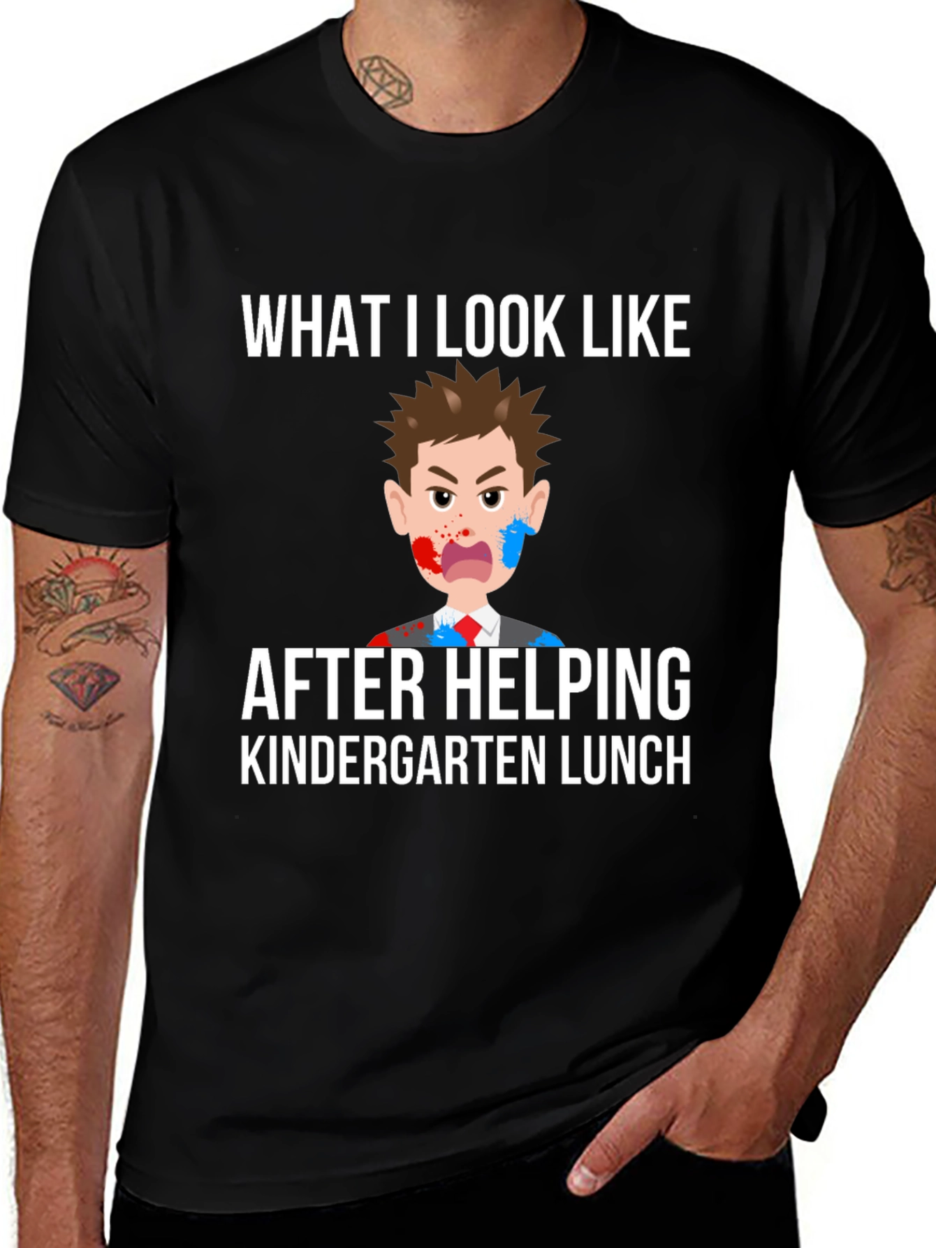 Kindergarten Lunch Helper T-Shirt