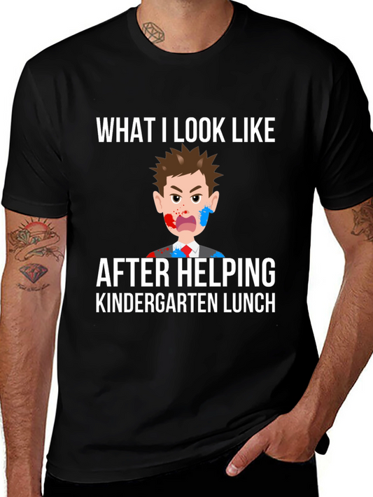 Kindergarten Lunch Helper T-Shirt