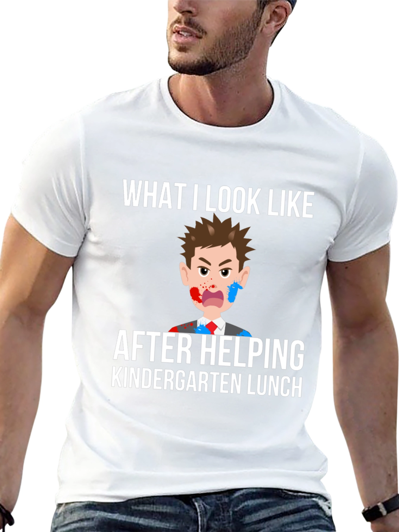Kindergarten Lunch Helper T-Shirt