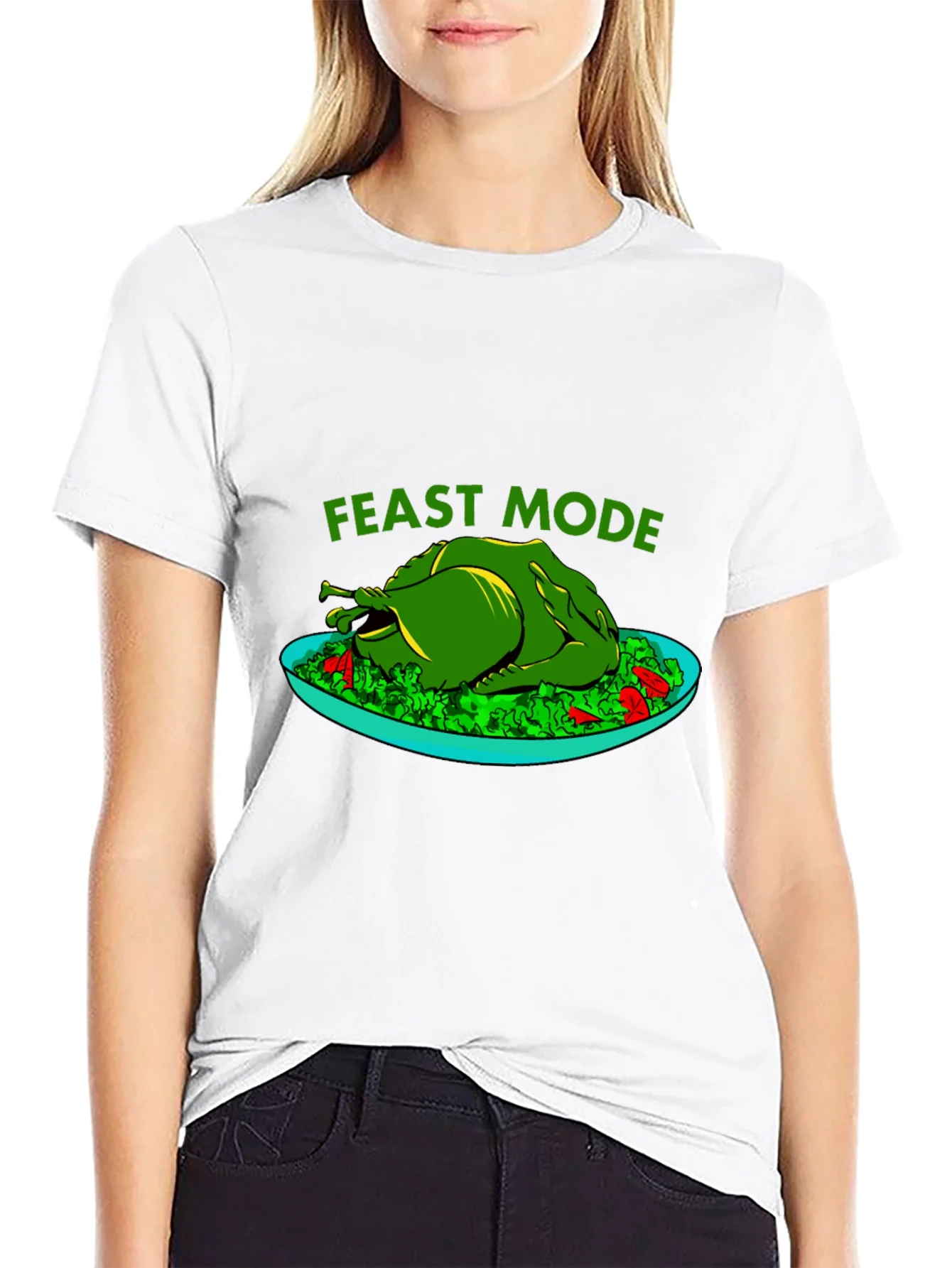 Feast Mode Thanksgiving T-Shirt