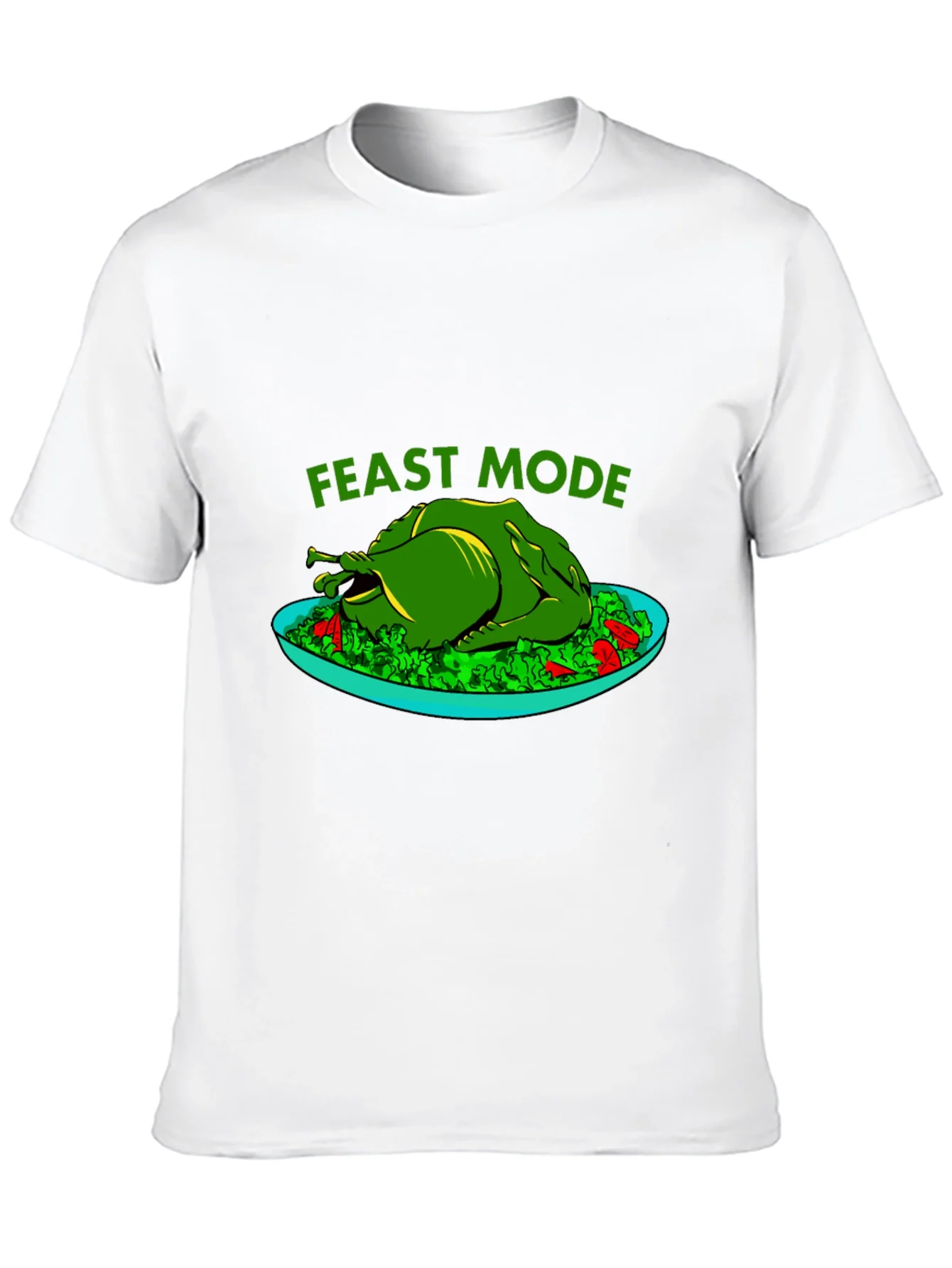 Feast Mode Thanksgiving T-Shirt
