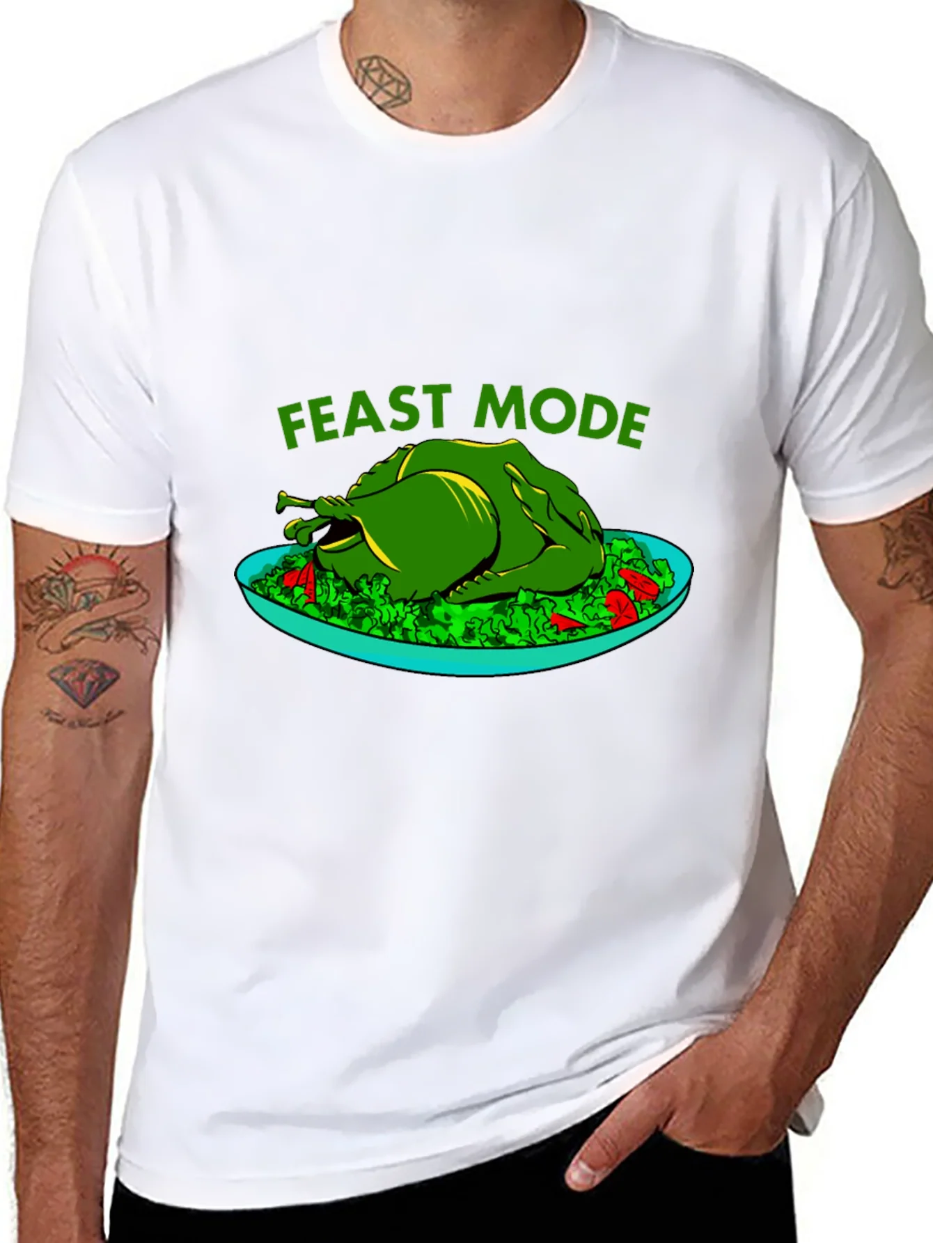 Feast Mode Thanksgiving T-Shirt